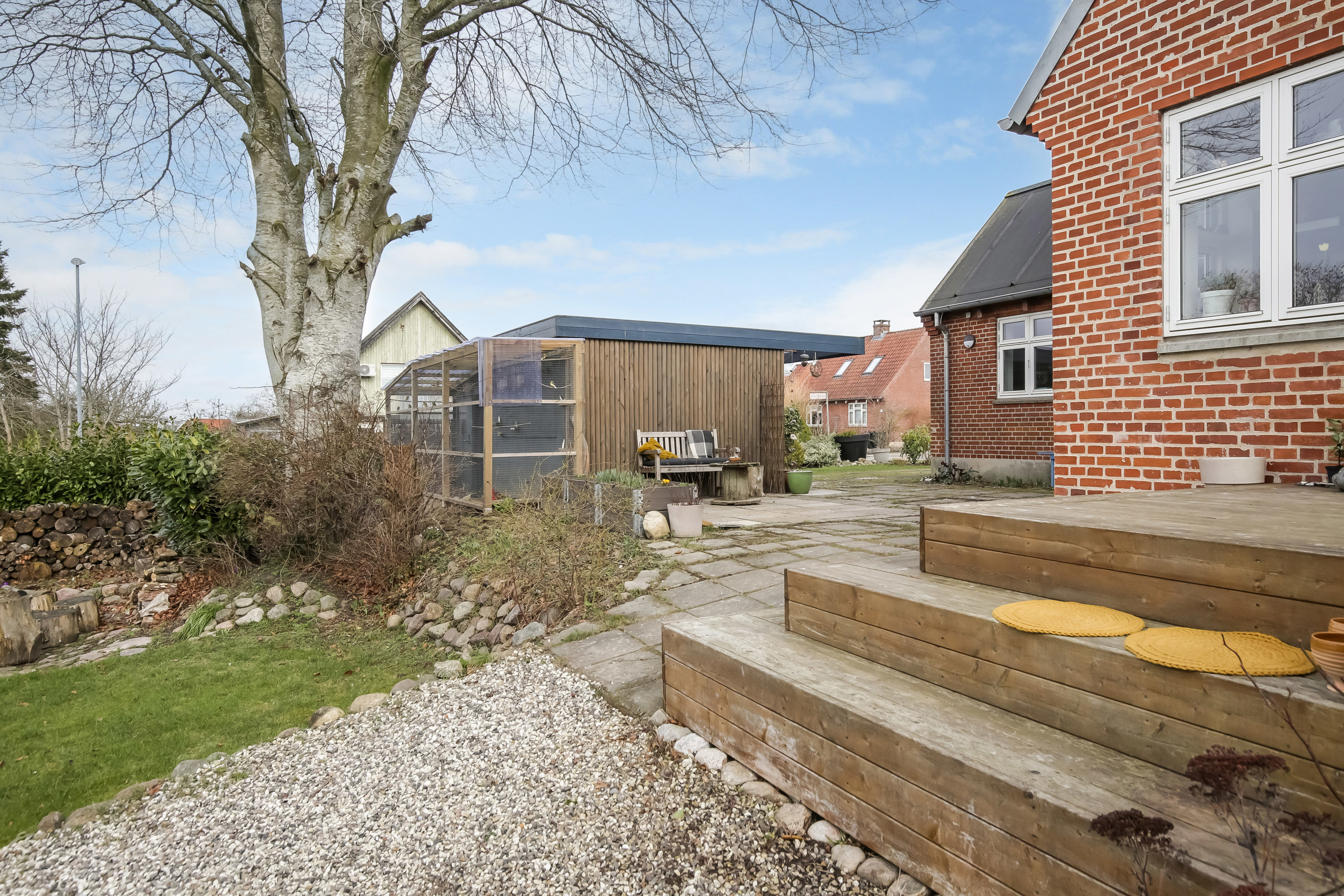 Fremhævet  billede i fuldskærmstilstand. Billede af Vinkelvej 16, 8544 Mørke