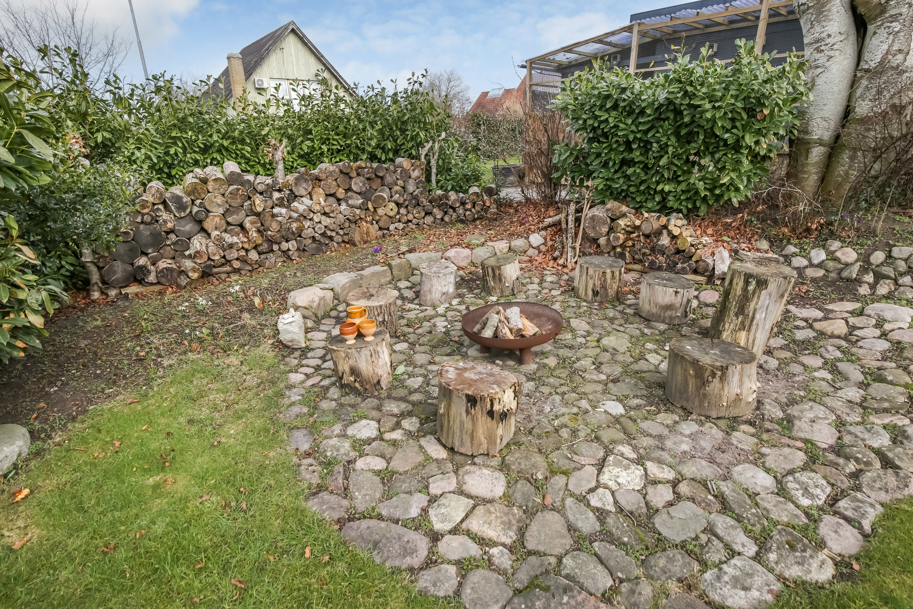 Fremhævet  billede i fuldskærmstilstand. Billede af Vinkelvej 16, 8544 Mørke