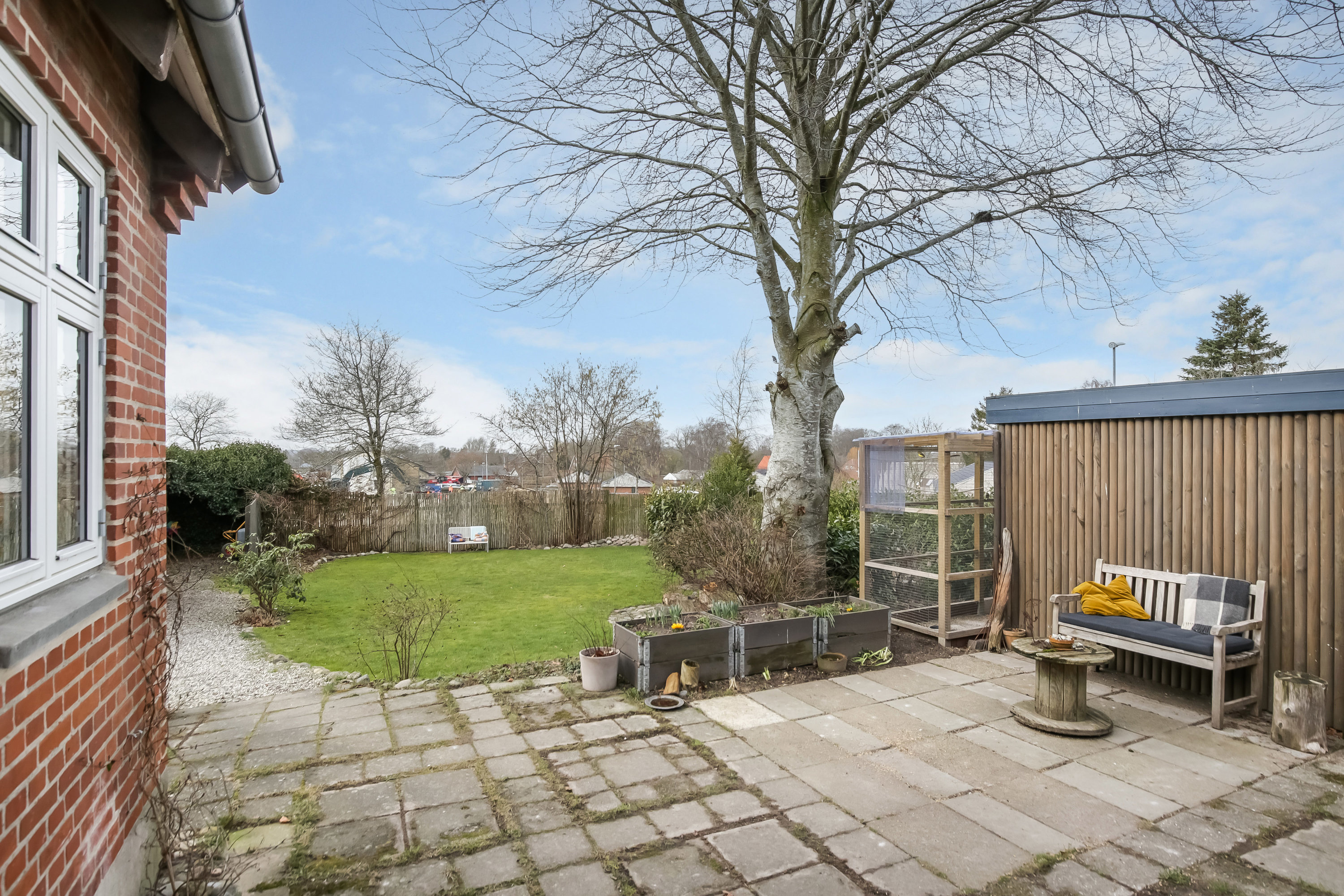 Fremhævet  billede i fuldskærmstilstand. Billede af Vinkelvej 16, 8544 Mørke