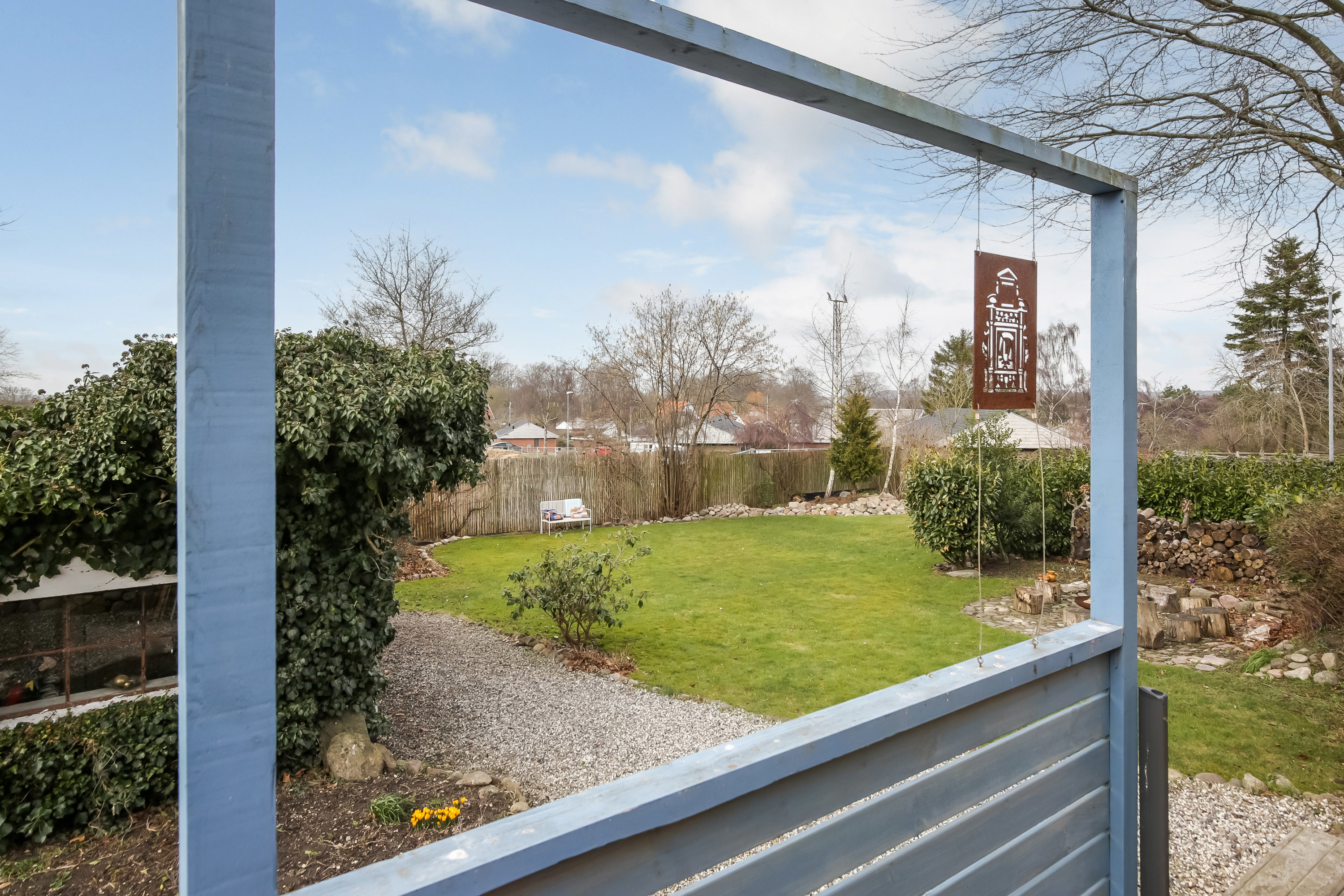 Fremhævet  billede i fuldskærmstilstand. Billede af Vinkelvej 16, 8544 Mørke