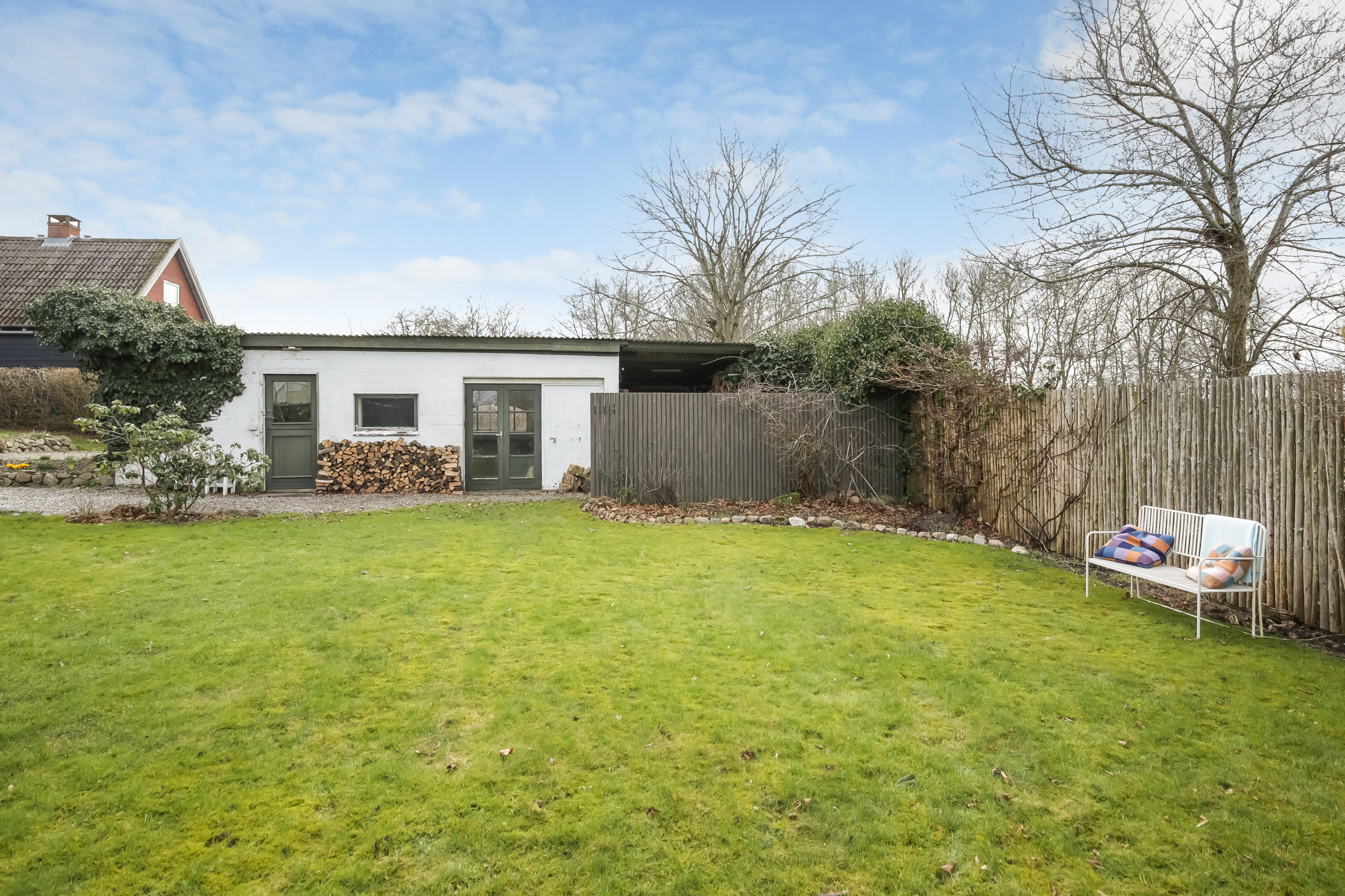 Fremhævet  billede i fuldskærmstilstand. Billede af Vinkelvej 16, 8544 Mørke