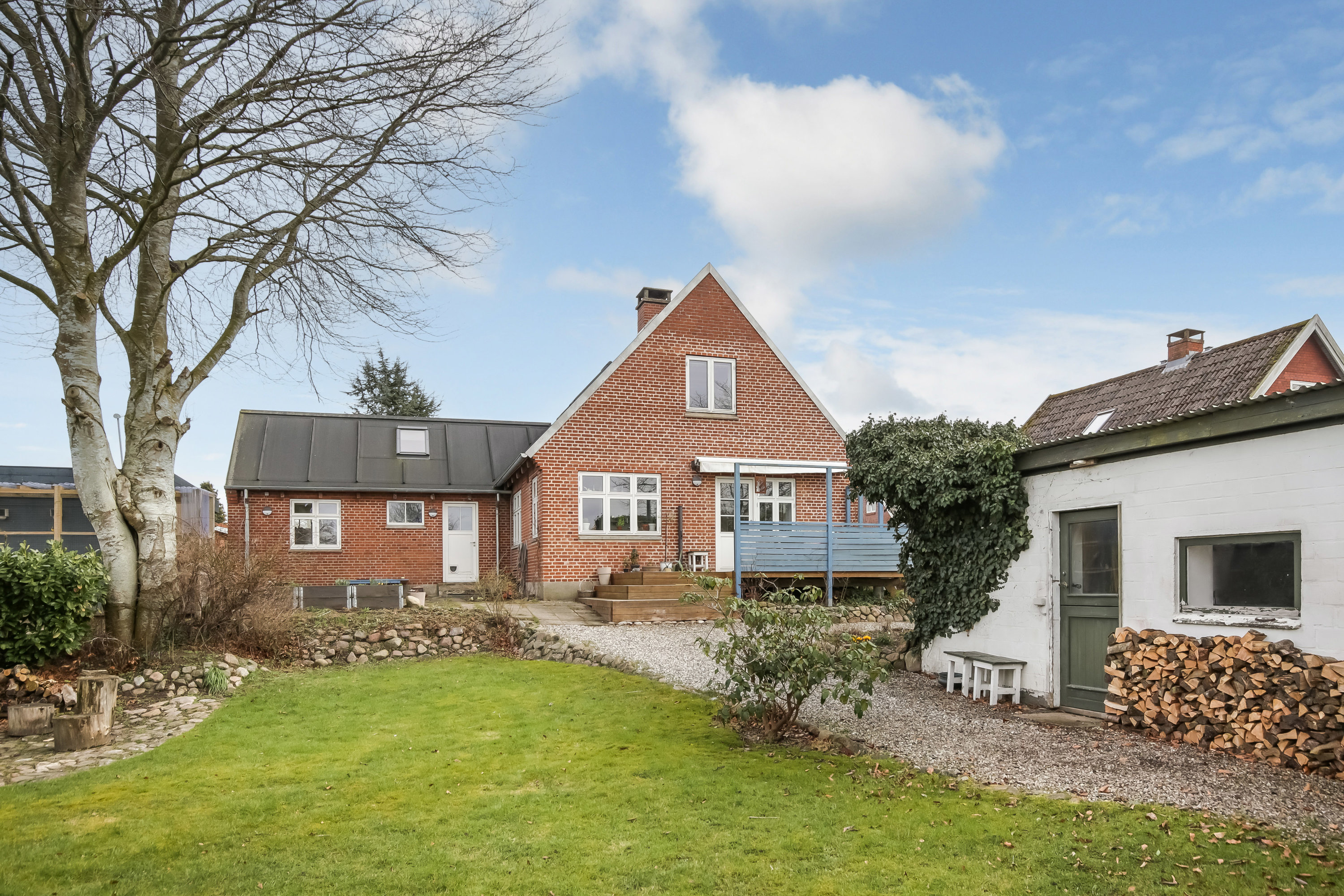 Fremhævet  billede i fuldskærmstilstand. Billede af Vinkelvej 16, 8544 Mørke