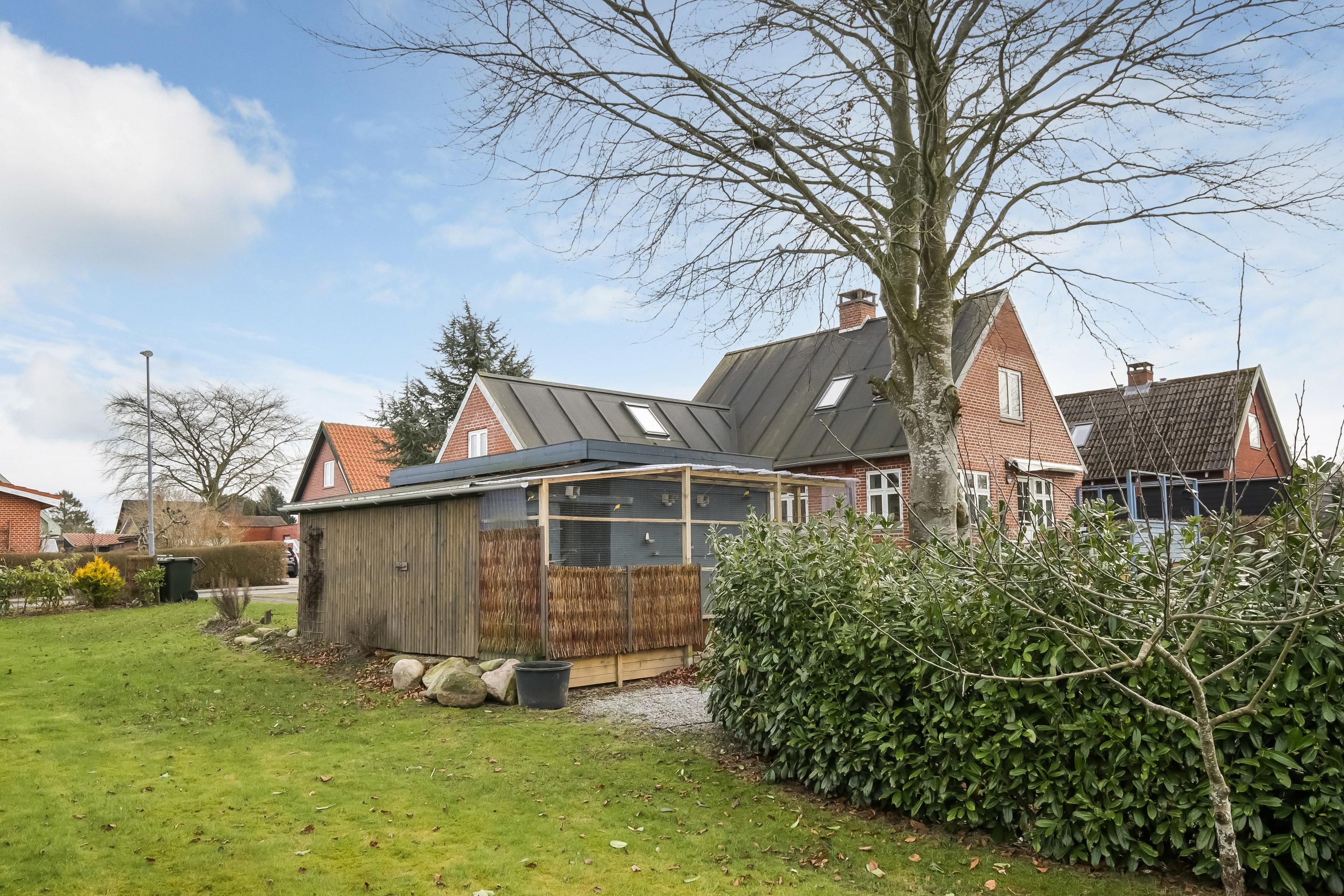 Fremhævet  billede i fuldskærmstilstand. Billede af Vinkelvej 16, 8544 Mørke