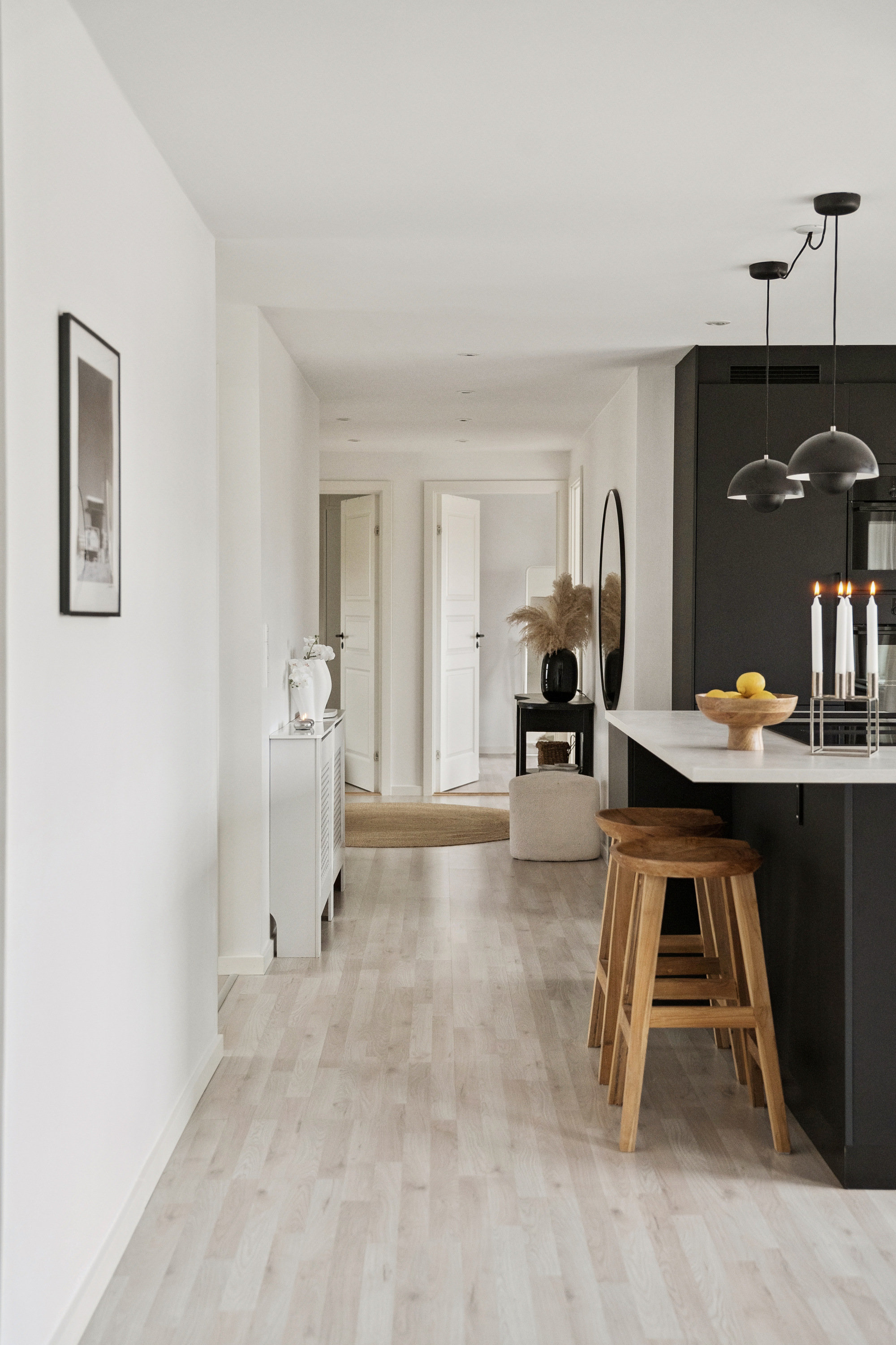 Fremhævet stue billede i fuldskærmstilstand. Billede af Gravenstenvej 28, 9000 Aalborg