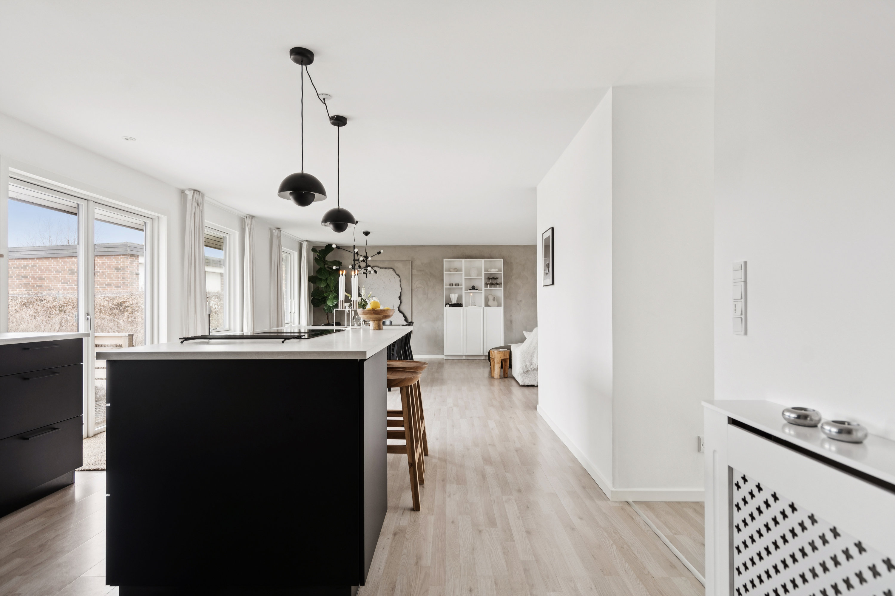 Fremhævet køkken billede i fuldskærmstilstand. Billede af Gravenstenvej 28, 9000 Aalborg