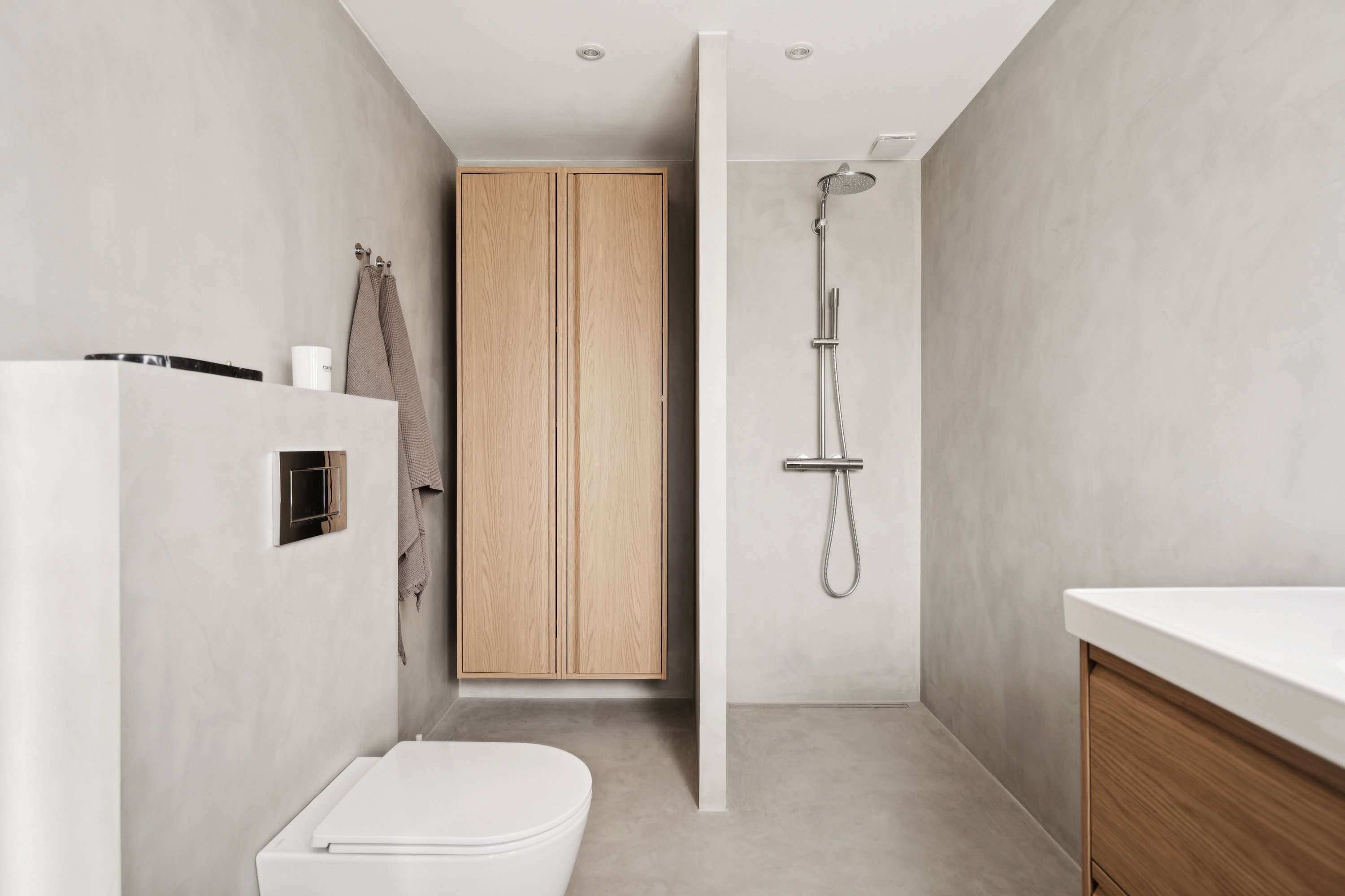 Fremhævet badeværelse billede i fuldskærmstilstand. Billede af Gravenstenvej 28, 9000 Aalborg