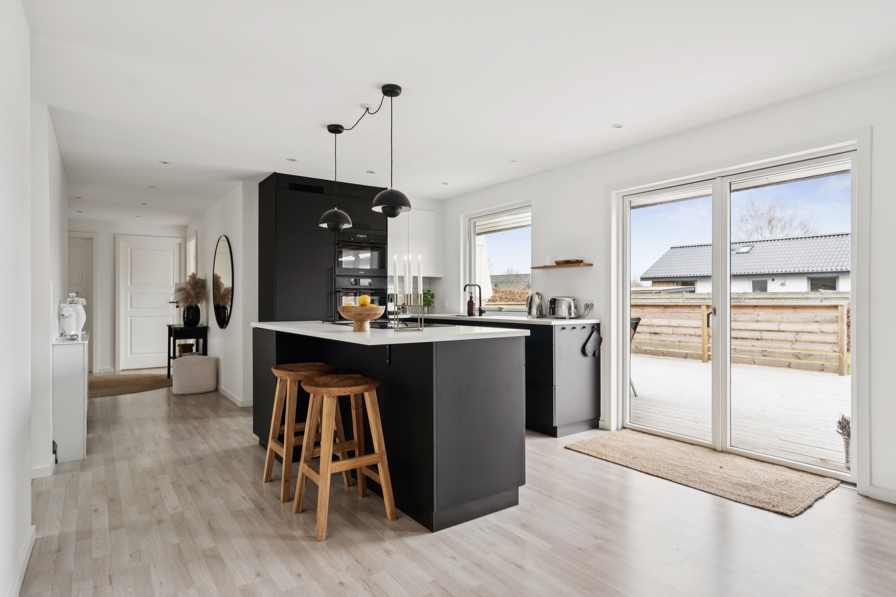 Fremhævet køkken billede i fuldskærmstilstand. Billede af Gravenstenvej 28, 9000 Aalborg