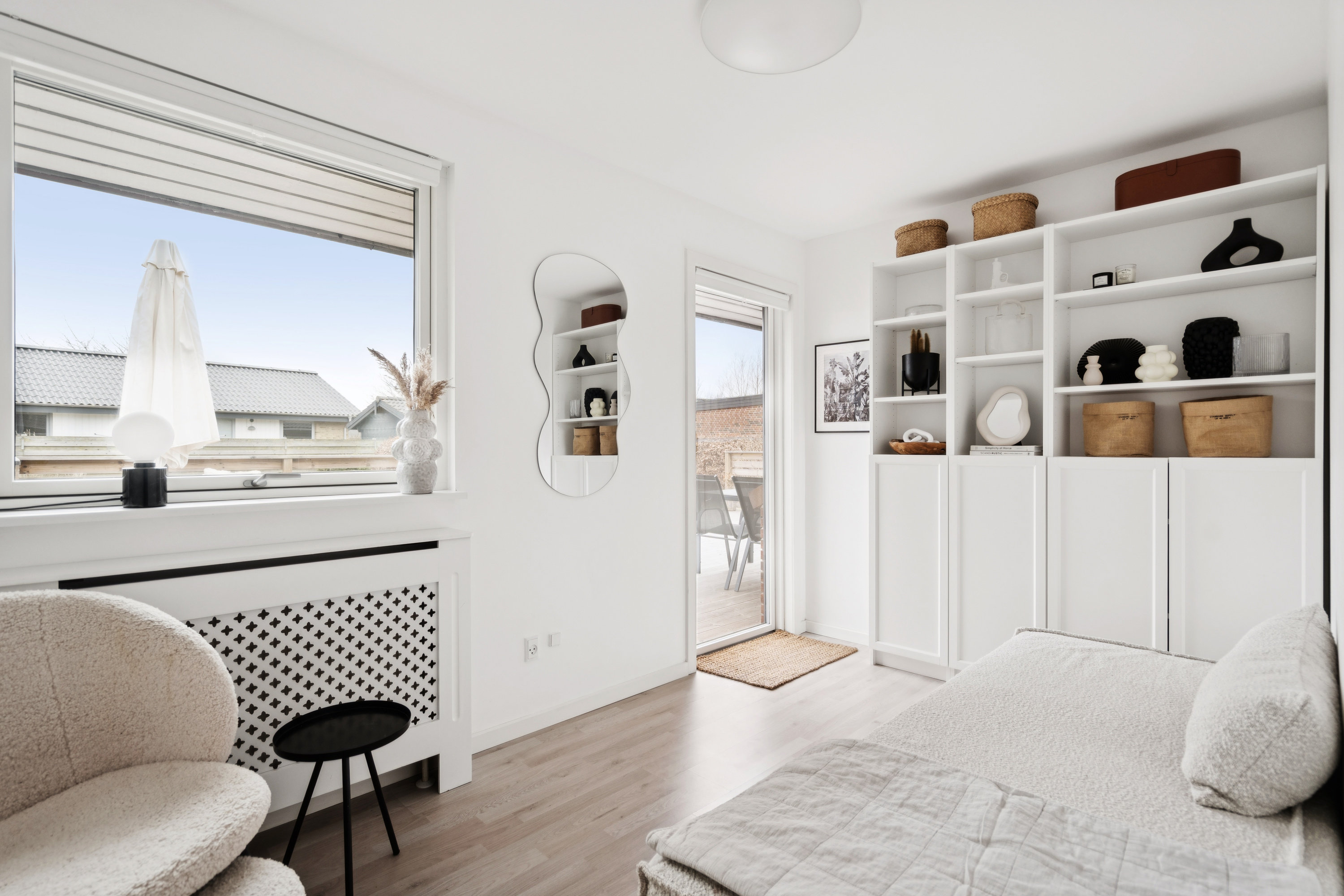 Fremhævet stue billede i fuldskærmstilstand. Billede af Gravenstenvej 28, 9000 Aalborg