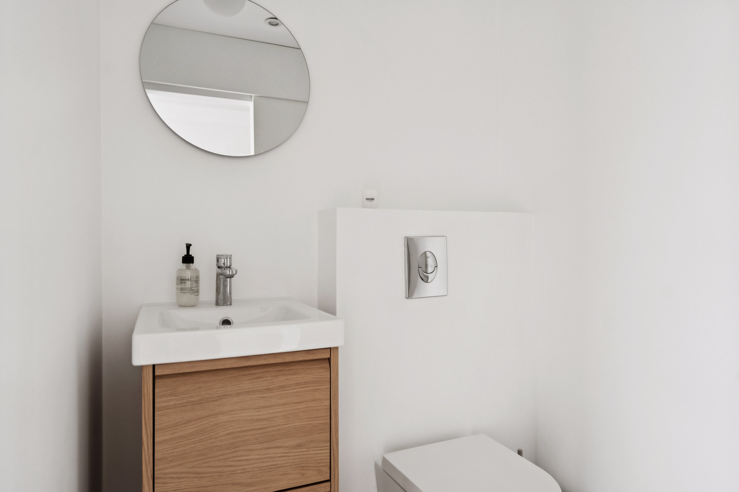 Fremhævet badeværelse billede i fuldskærmstilstand. Billede af Gravenstenvej 28, 9000 Aalborg