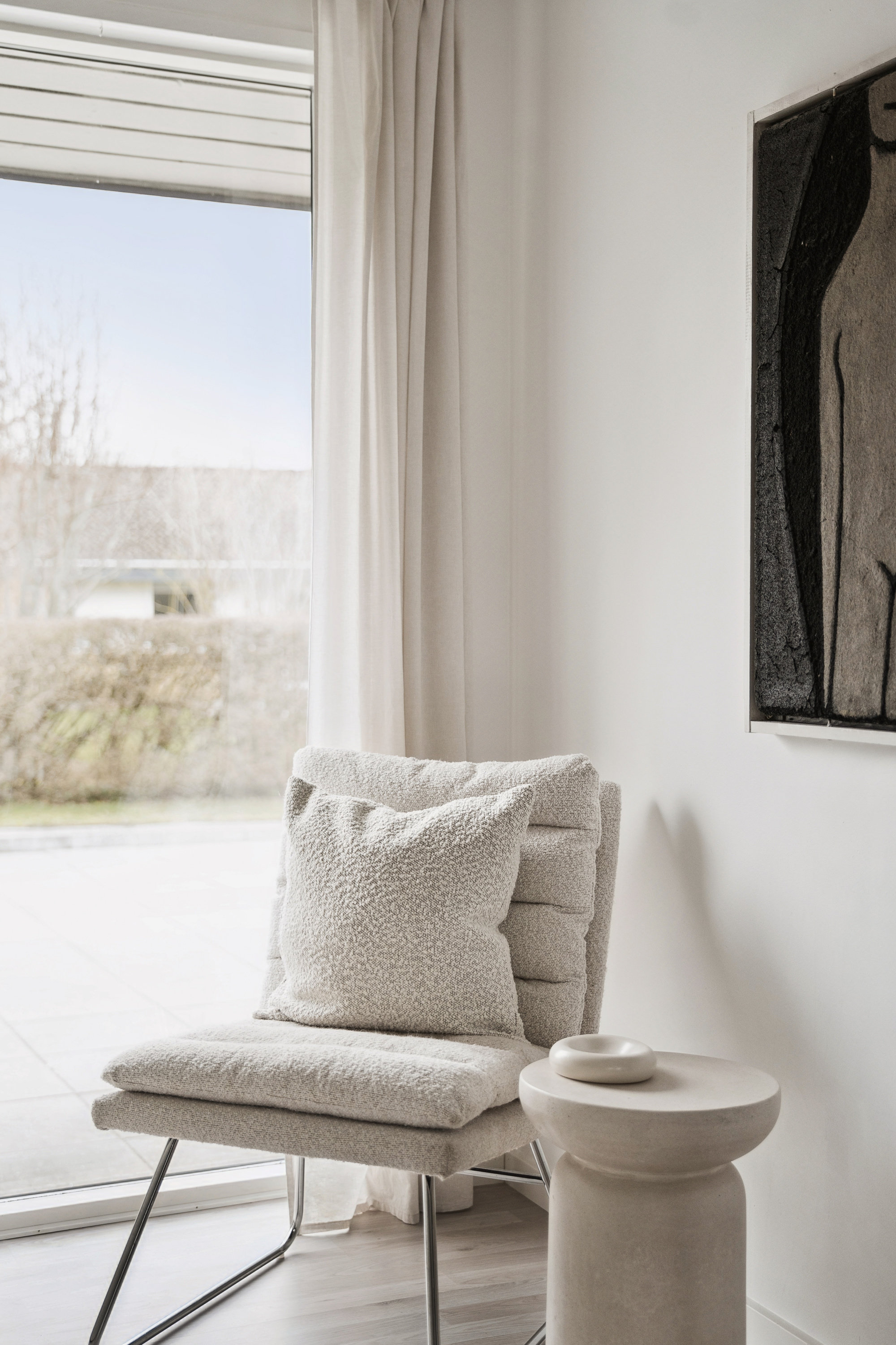 Fremhævet stue billede i fuldskærmstilstand. Billede af Gravenstenvej 28, 9000 Aalborg