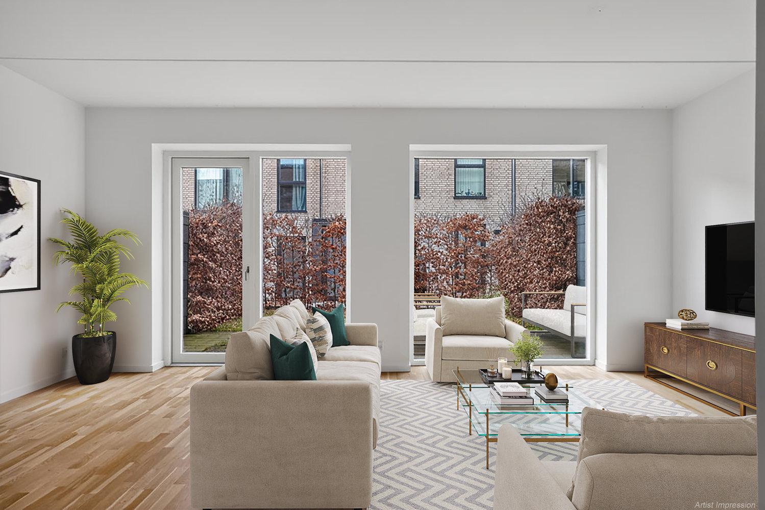 Fremhævet  billede i fuldskærmstilstand. Billede af Mørkhøjvej 239E, 2860 Søborg