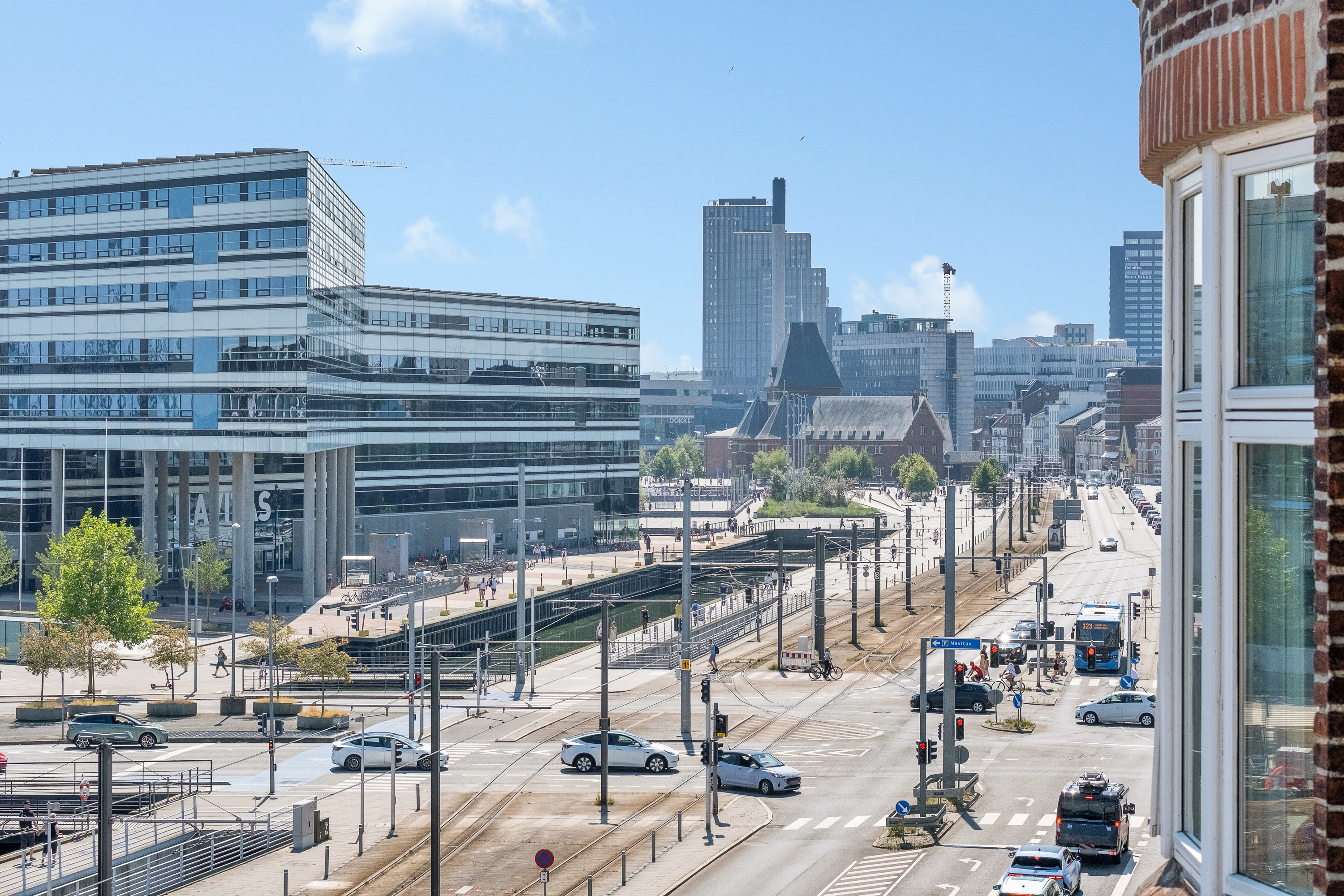 Fremhævet  billede i fuldskærmstilstand. Billede af Kystvejen 55, 1. th., 8000 Aarhus C