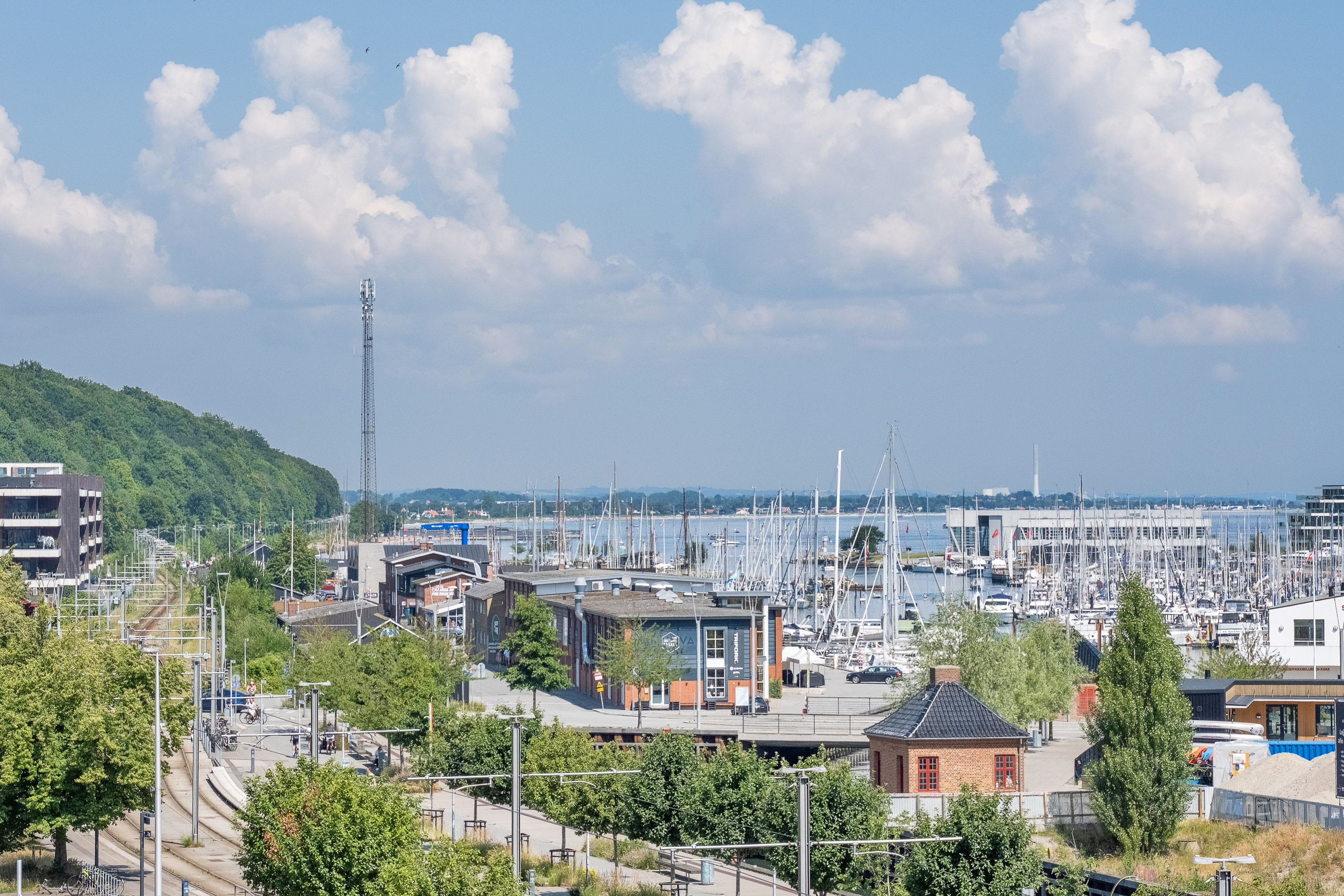 Fremhævet  billede i fuldskærmstilstand. Billede af Kystvejen 55, 1. th., 8000 Aarhus C