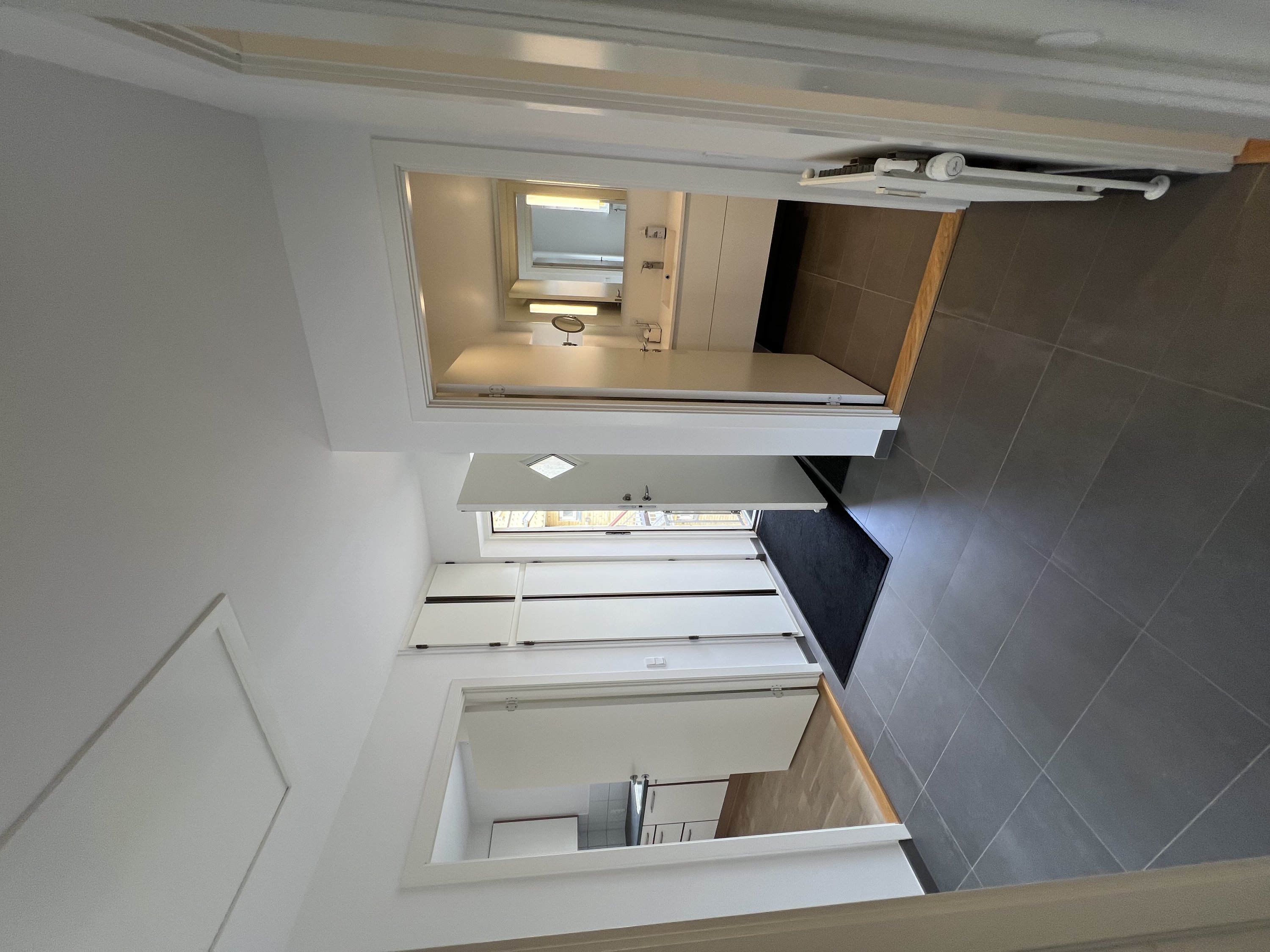 Fremhævet gang billede i fuldskærmstilstand. Billede af Holbergsgade 1E, 8600 Silkeborg