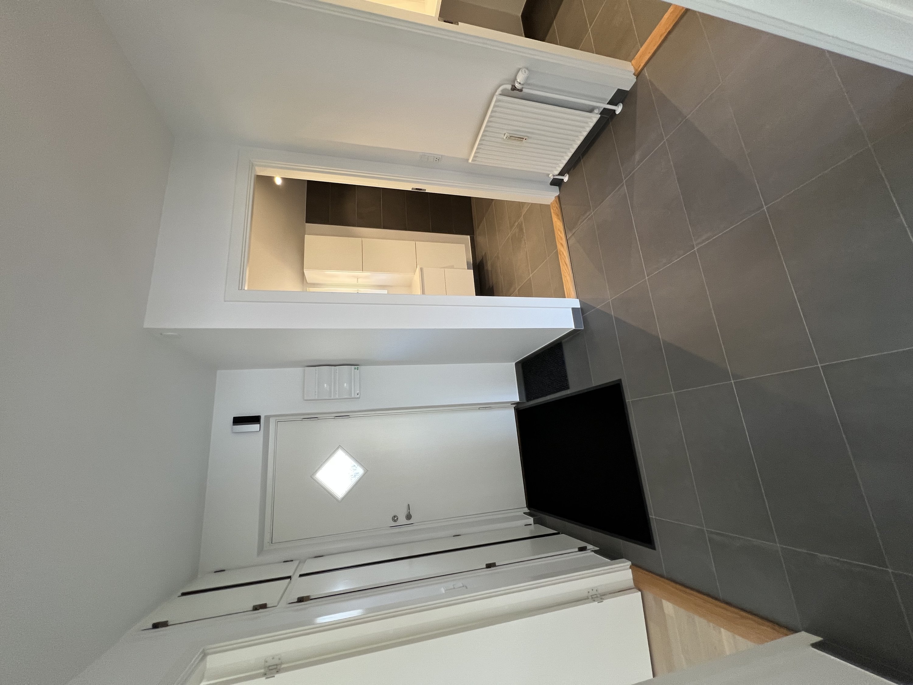 Fremhævet gang billede i fuldskærmstilstand. Billede af Holbergsgade 1E, 8600 Silkeborg