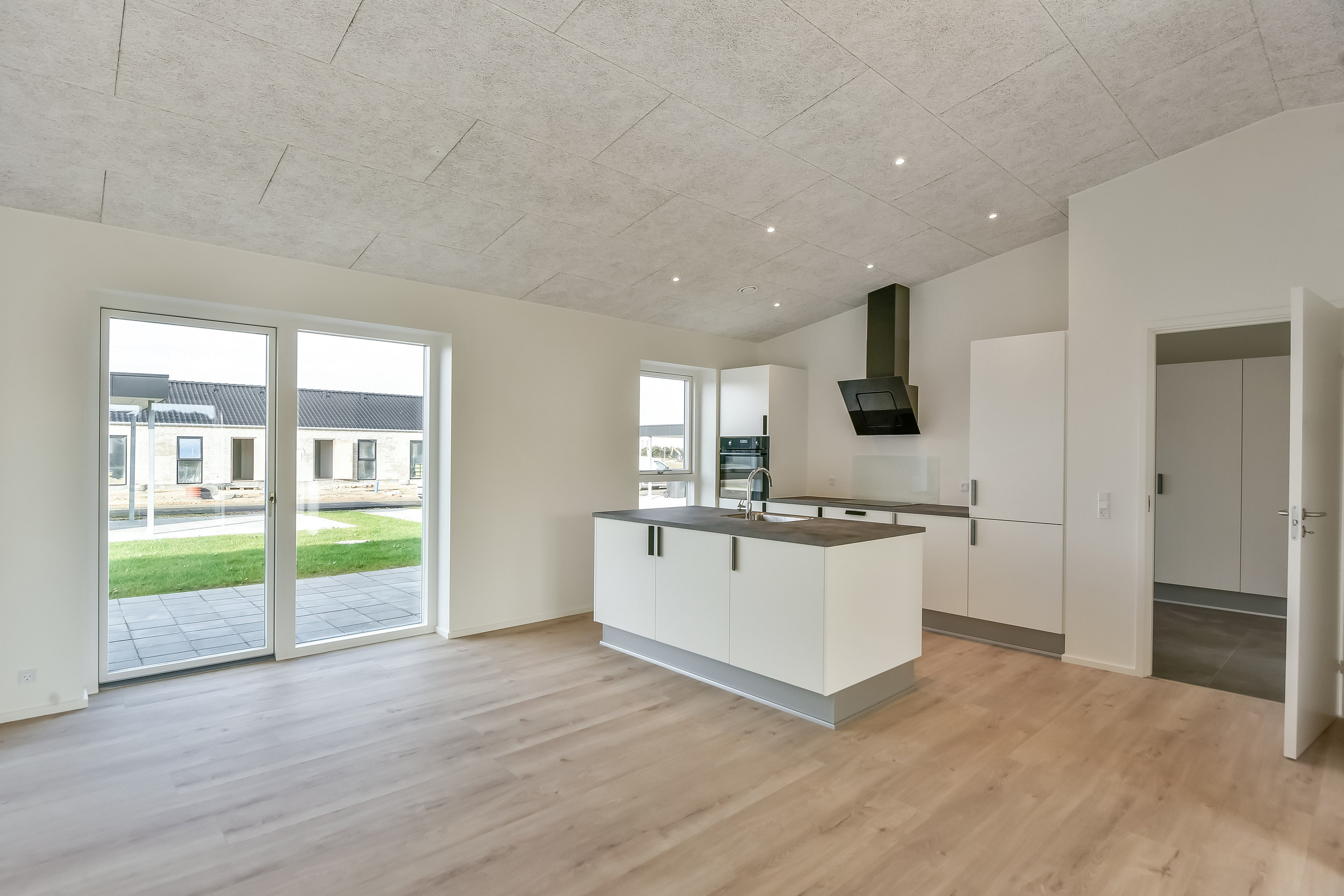 Fremhævet  billede i fuldskærmstilstand. Billede af Vesterdamsvænget 3A, Lind, 7400 Herning