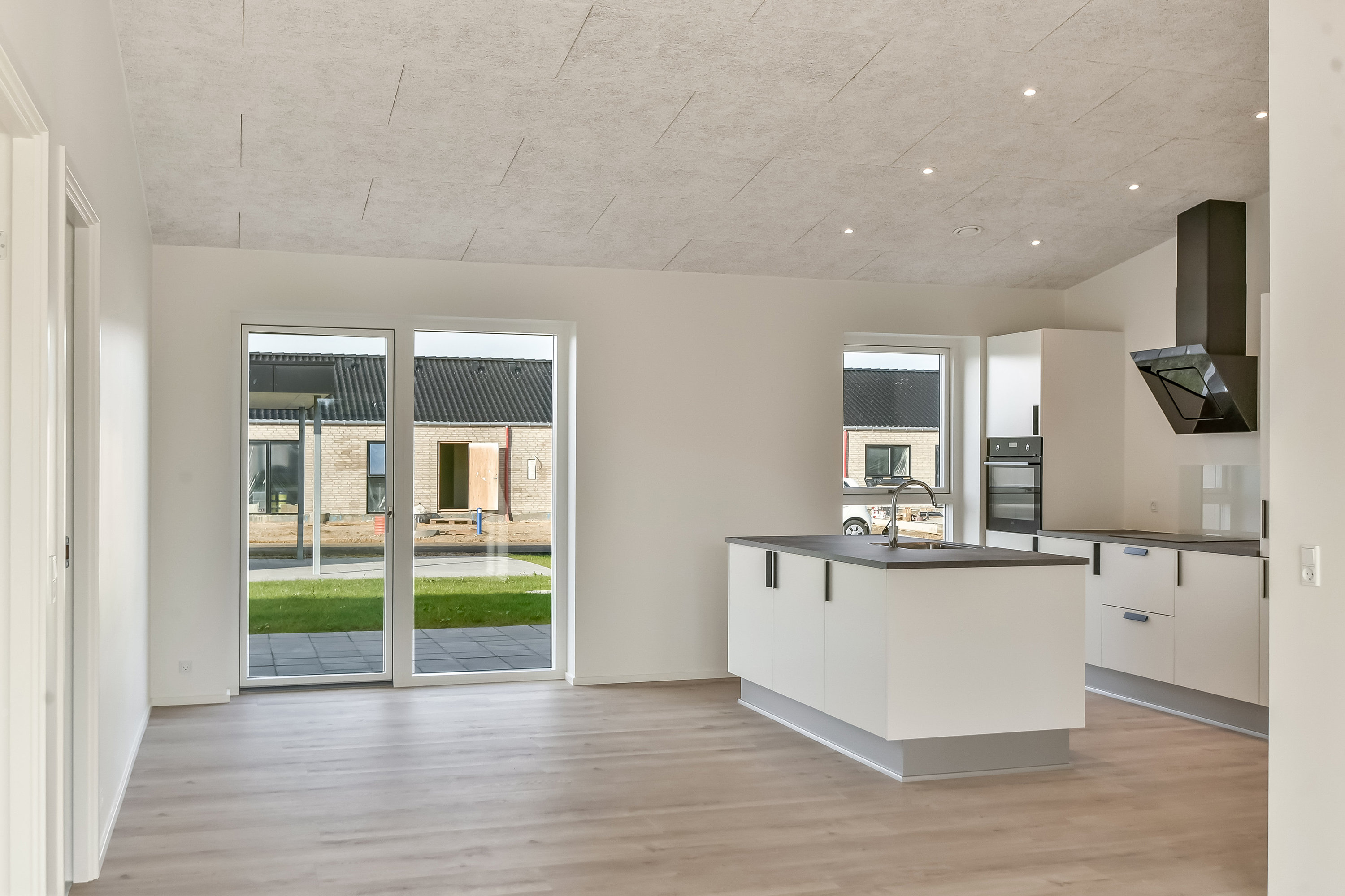 Fremhævet  billede i fuldskærmstilstand. Billede af Vesterdamsvænget 3A, Lind, 7400 Herning