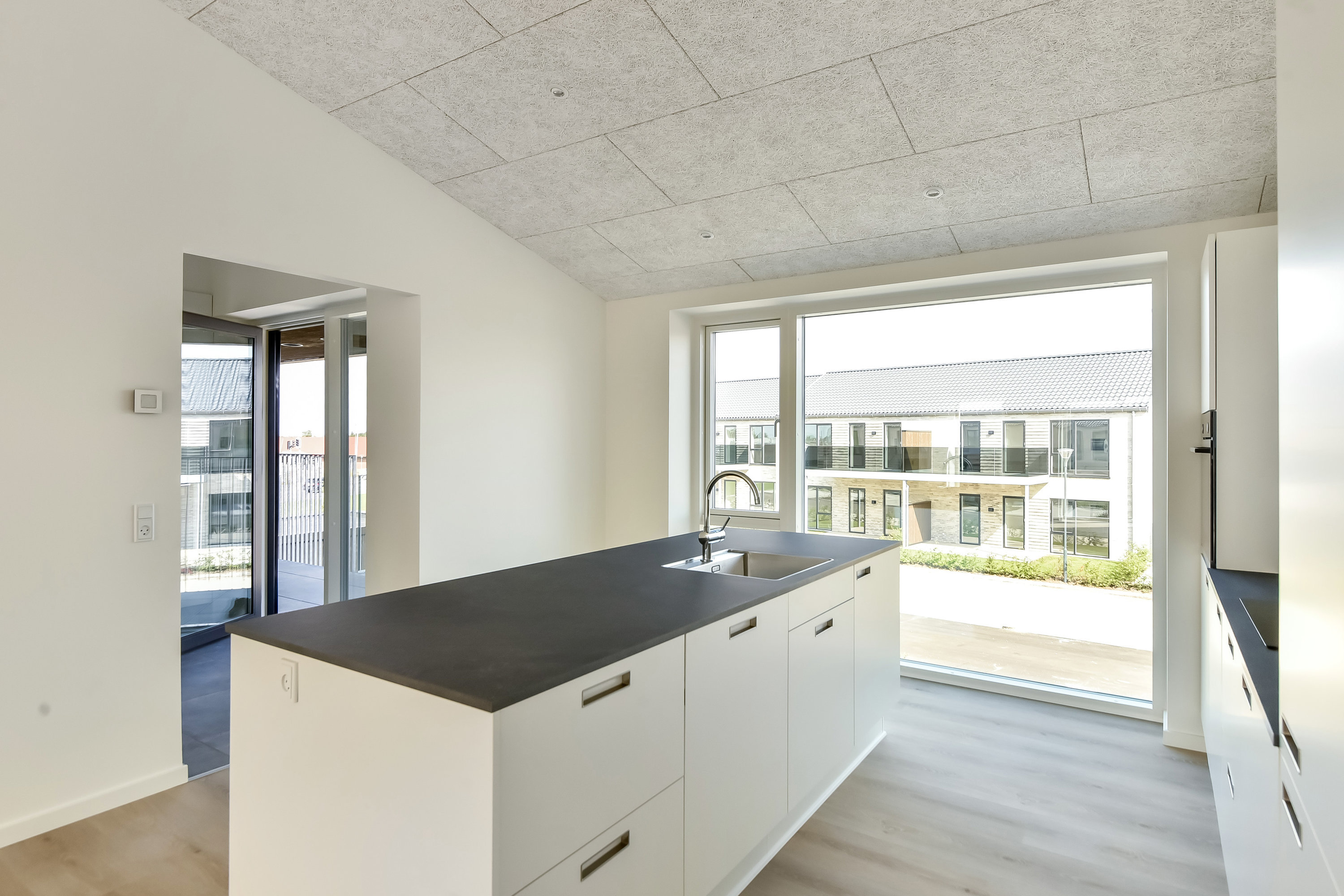 Fremhævet  billede i fuldskærmstilstand. Billede af Koustrup Have 78, 1. tv., 7400 Herning