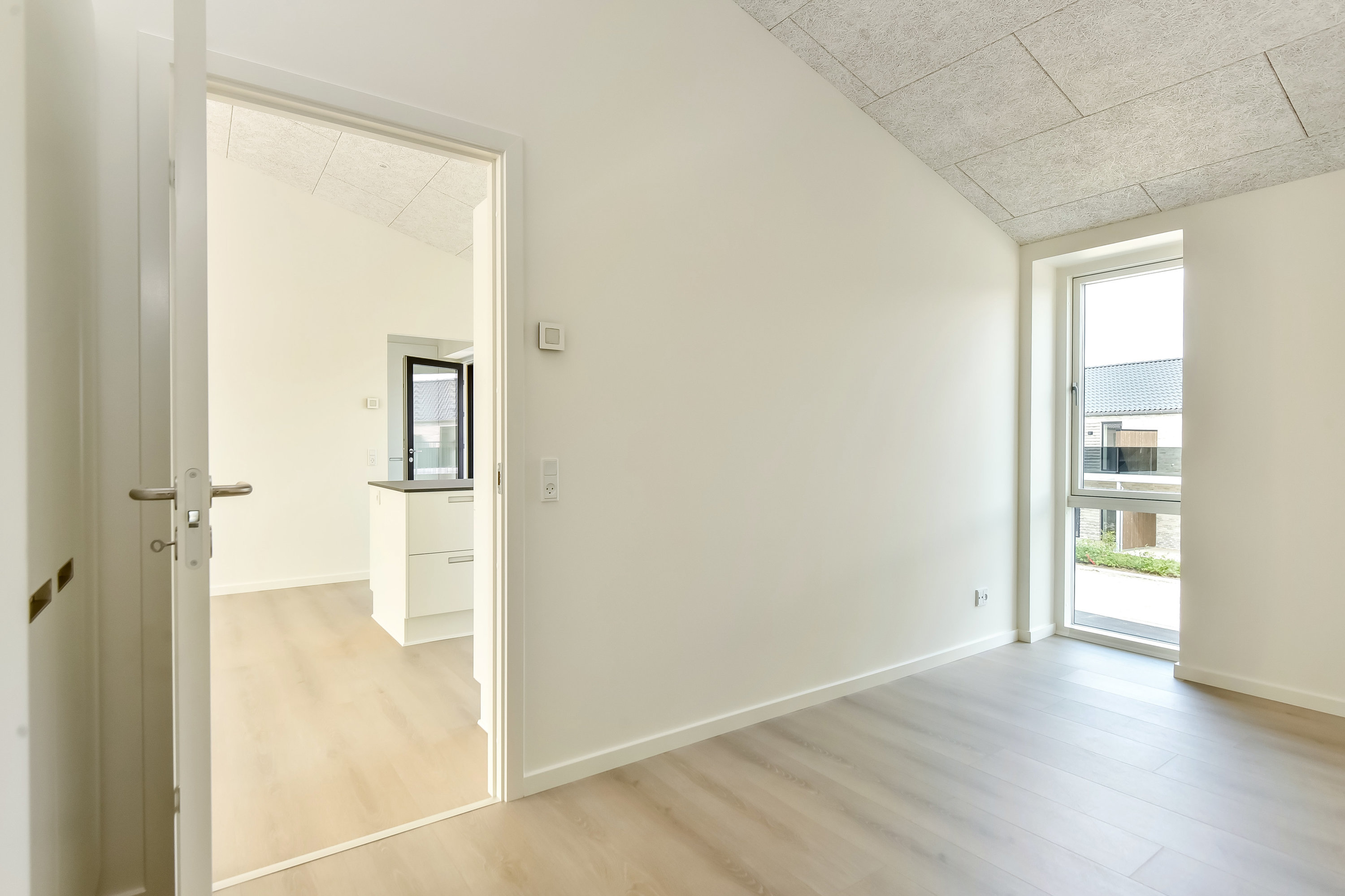 Fremhævet  billede i fuldskærmstilstand. Billede af Koustrup Have 78, 1. tv., 7400 Herning