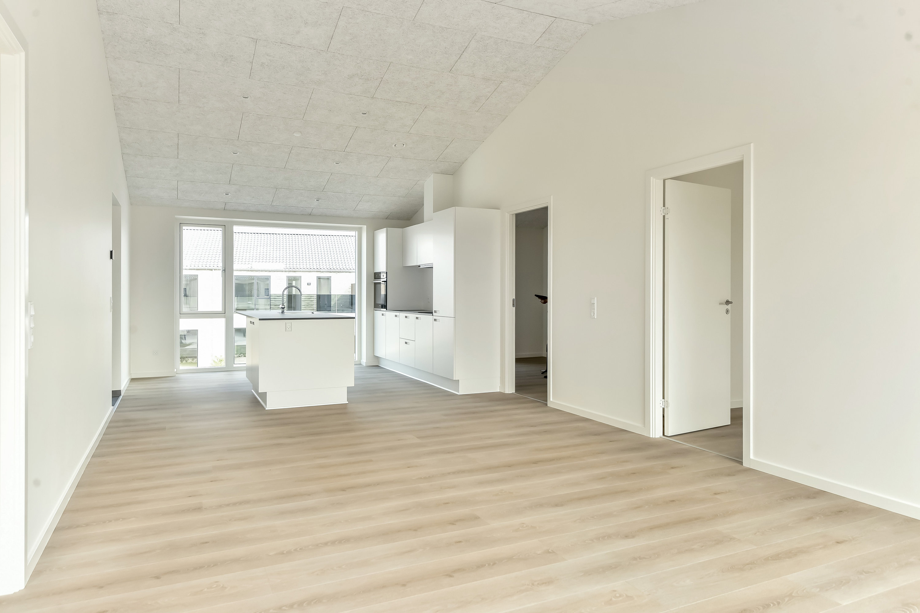 Fremhævet  billede i fuldskærmstilstand. Billede af Koustrup Have 78, 1. tv., 7400 Herning