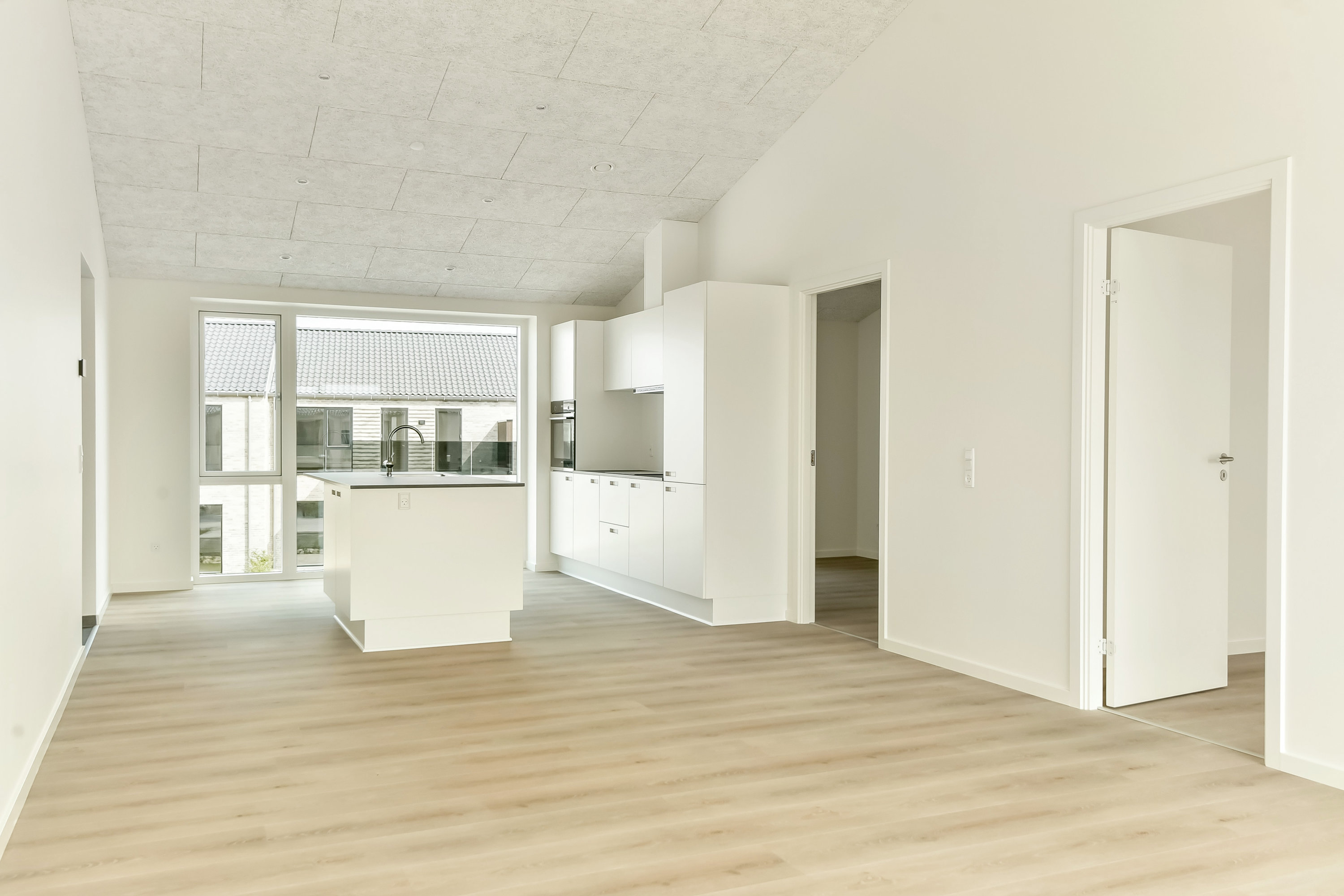 Fremhævet  billede i fuldskærmstilstand. Billede af Koustrup Have 78, 1. tv., 7400 Herning