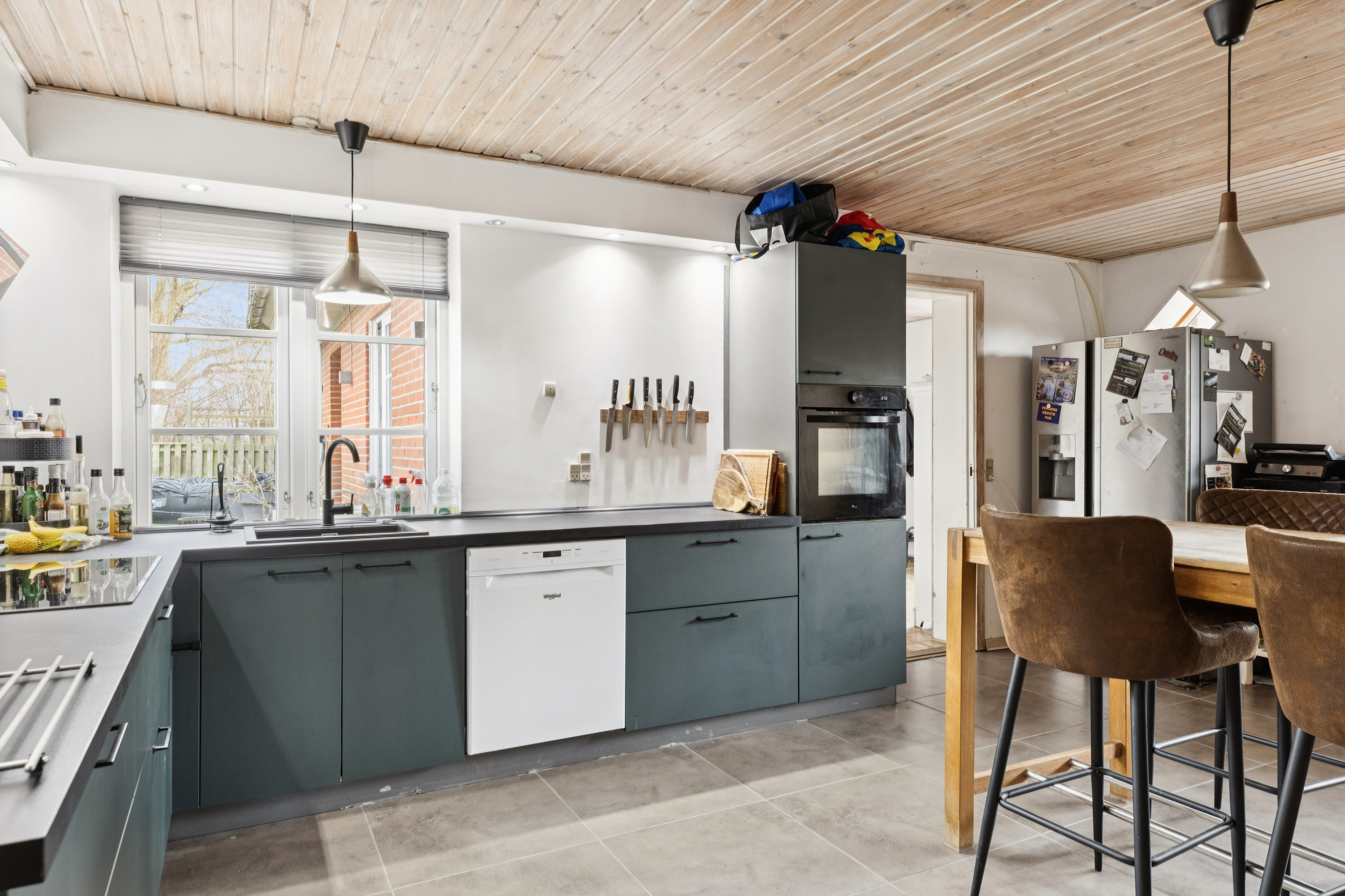 Fremhævet køkken billede i fuldskærmstilstand. Billede af Vestermark 4, Kegnæs, 6470 Sydals