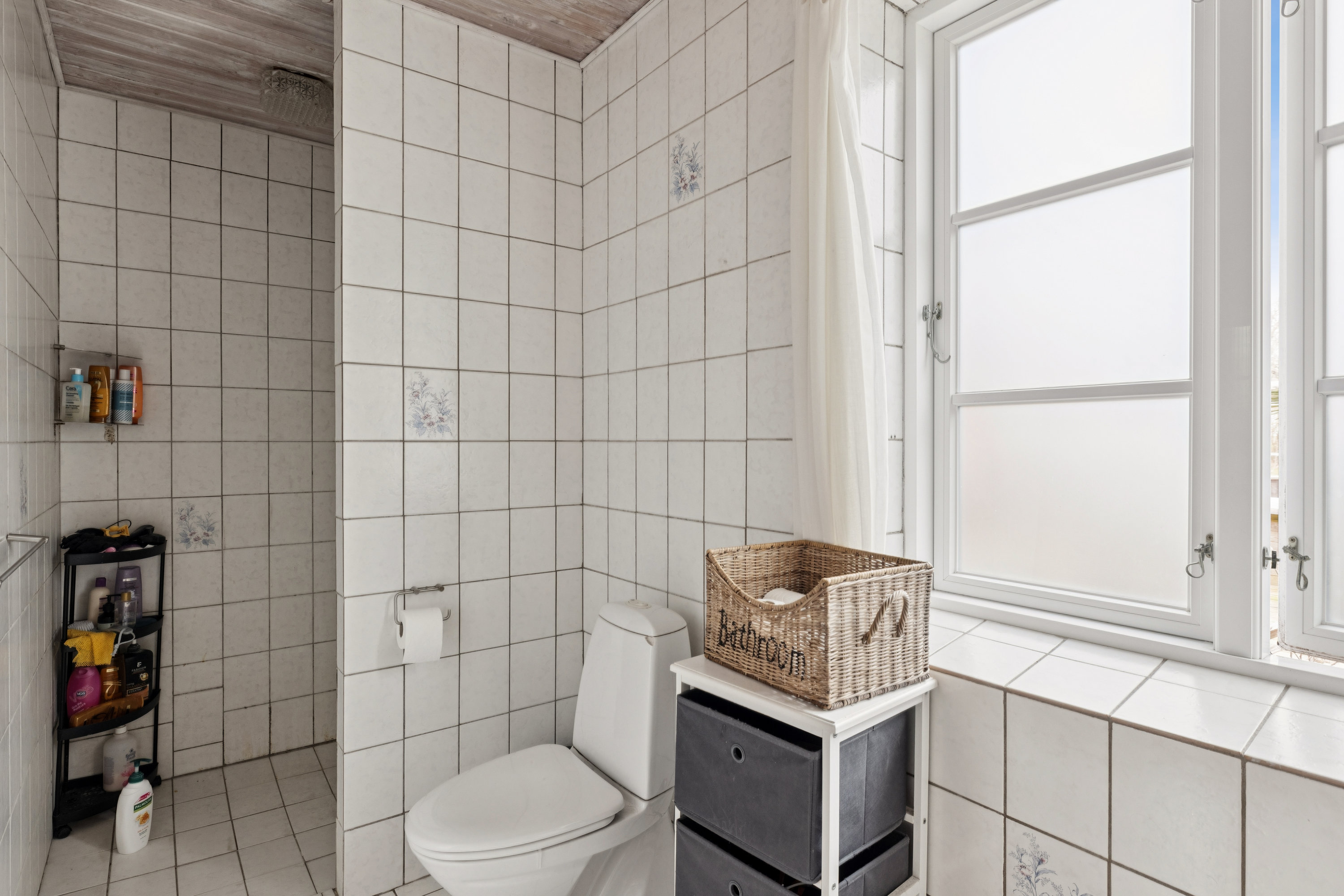 Fremhævet badeværelse billede i fuldskærmstilstand. Billede af Vestermark 4, Kegnæs, 6470 Sydals