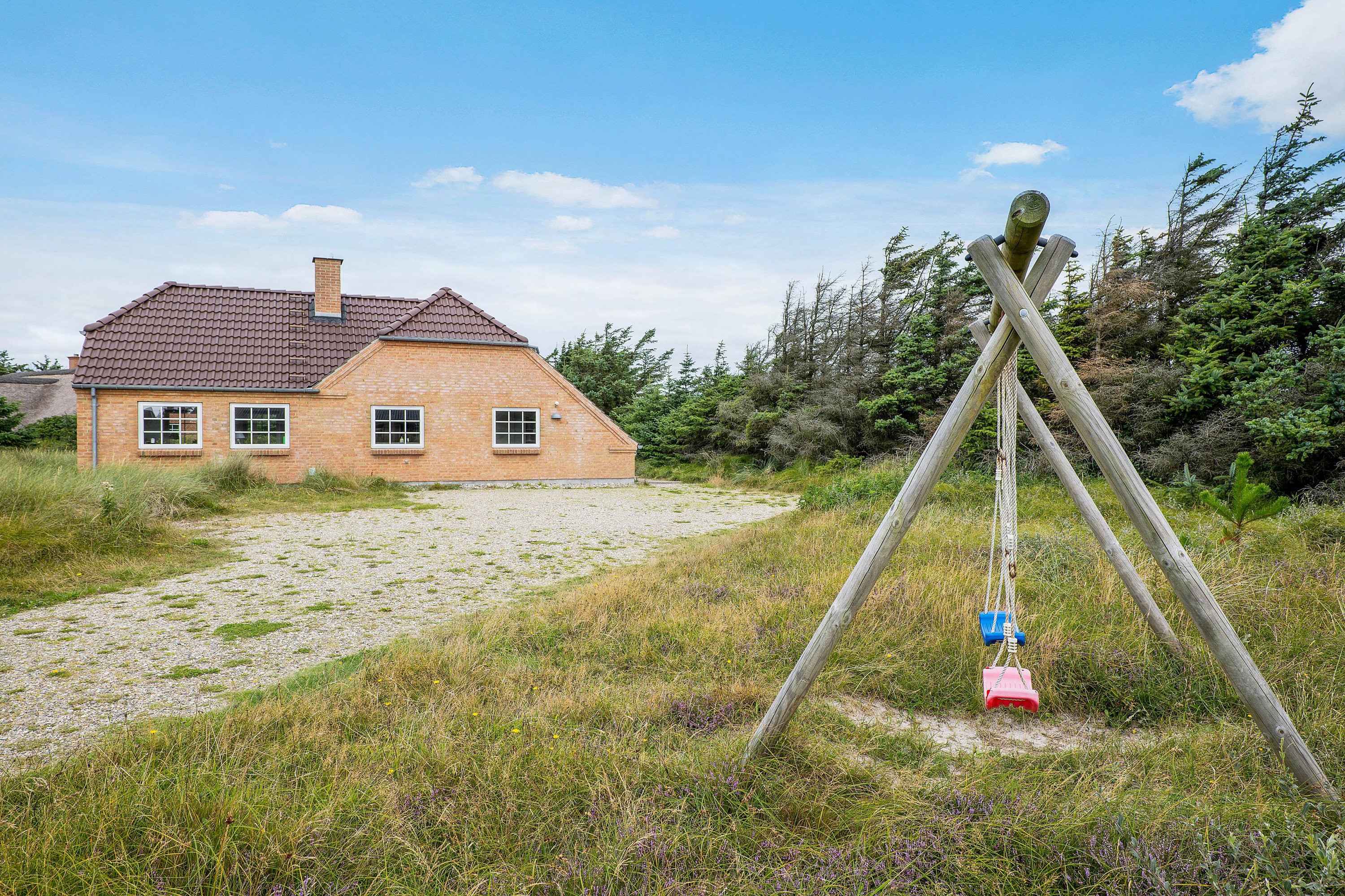 Fremhævet  billede i fuldskærmstilstand. Billede af Troldedalen 32, Søndervig, 6950 Ringkøbing