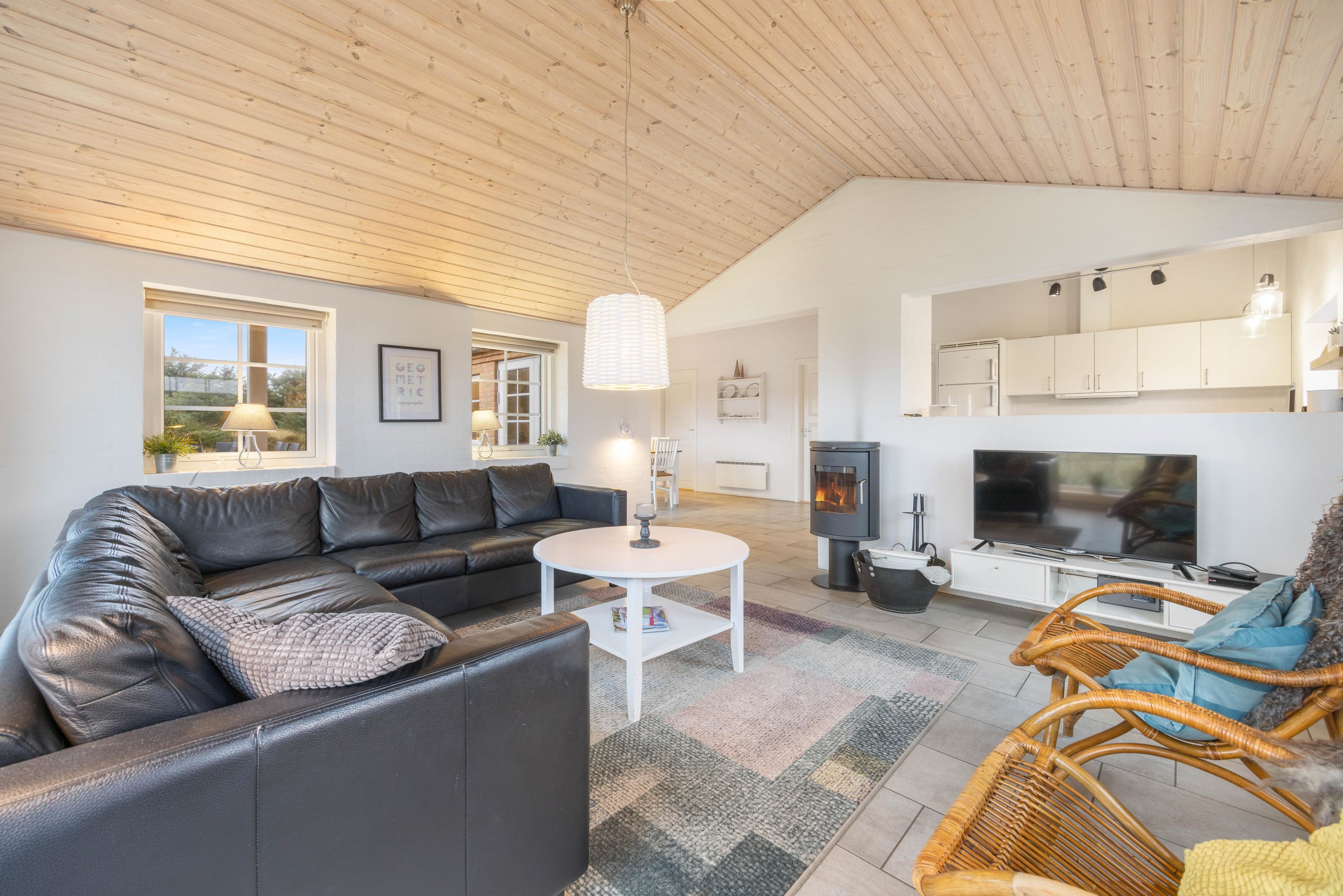 Fremhævet  billede i fuldskærmstilstand. Billede af Troldedalen 32, Søndervig, 6950 Ringkøbing