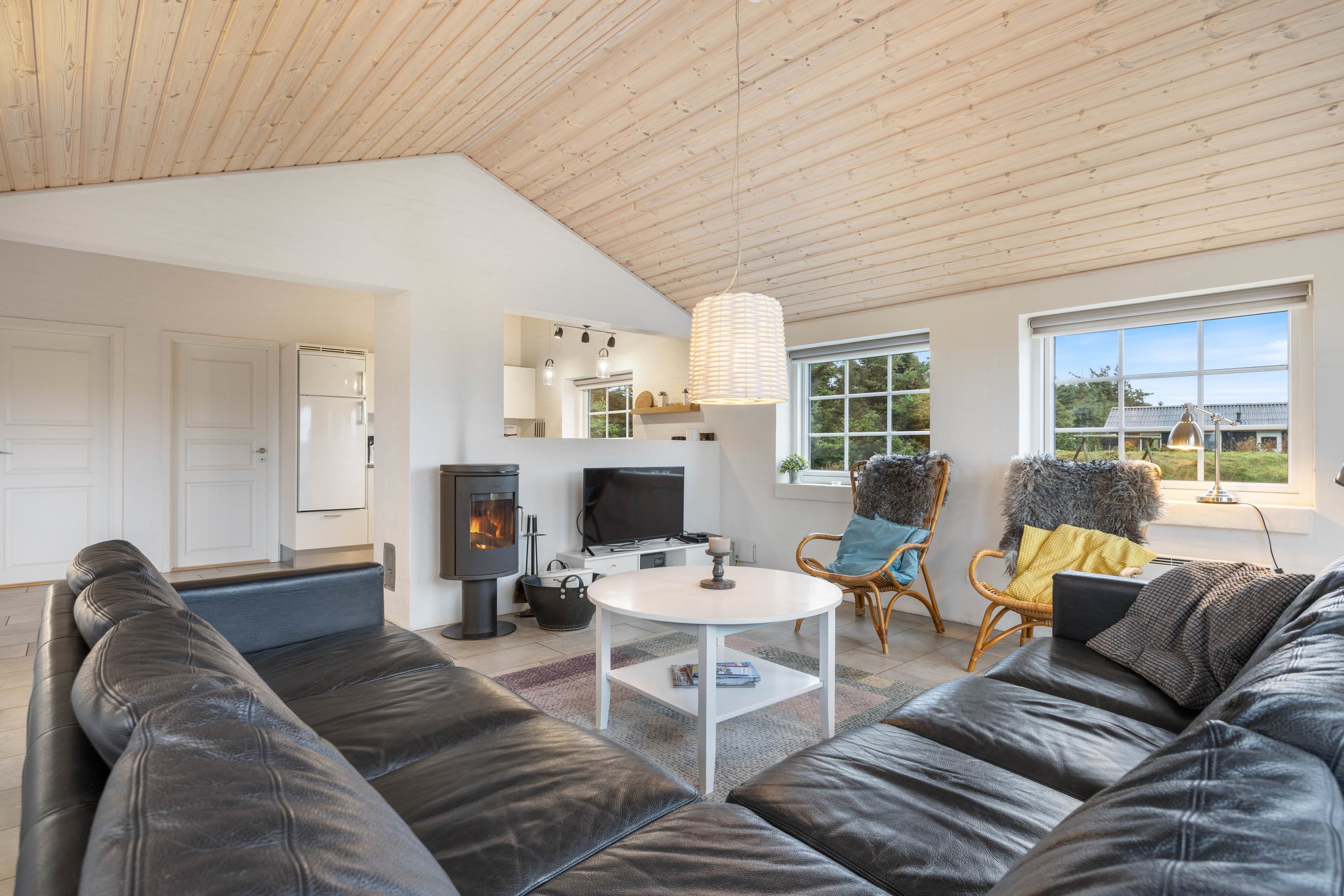 Fremhævet  billede i fuldskærmstilstand. Billede af Troldedalen 32, Søndervig, 6950 Ringkøbing