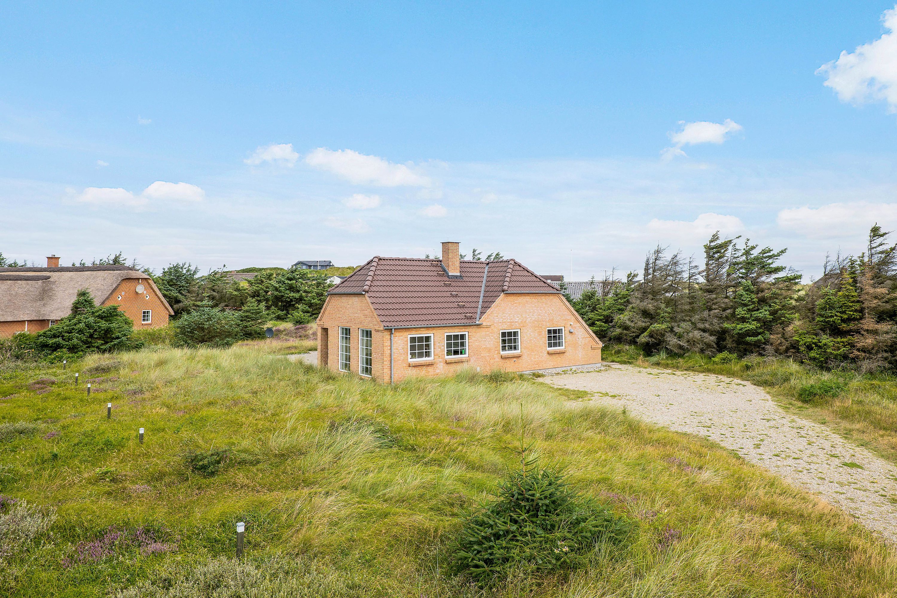 Fremhævet  billede i fuldskærmstilstand. Billede af Troldedalen 32, Søndervig, 6950 Ringkøbing