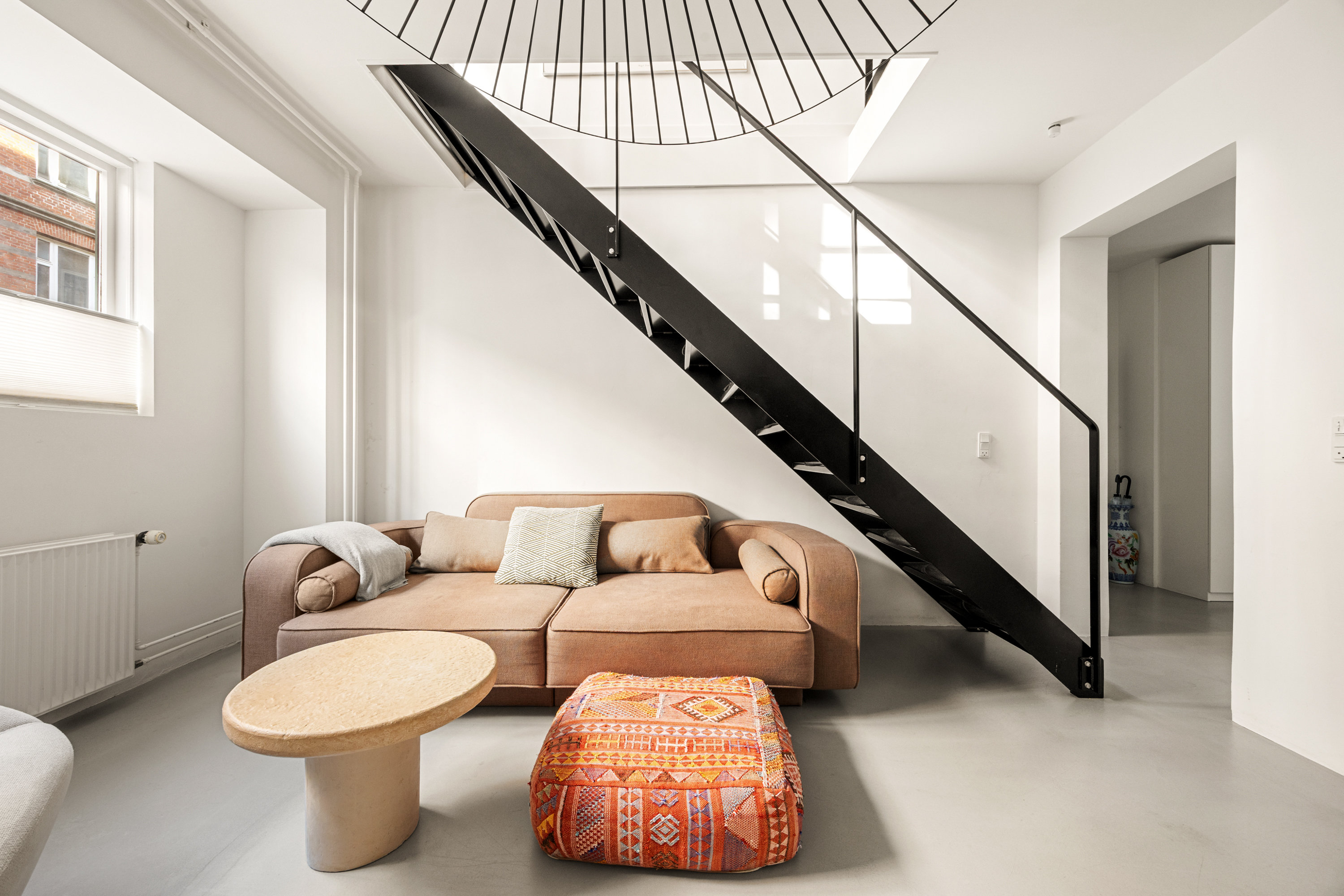 Fremhævet andet billede i fuldskærmstilstand. Billede af Peter Fabers Gade 28, st.. th., 2200 København N