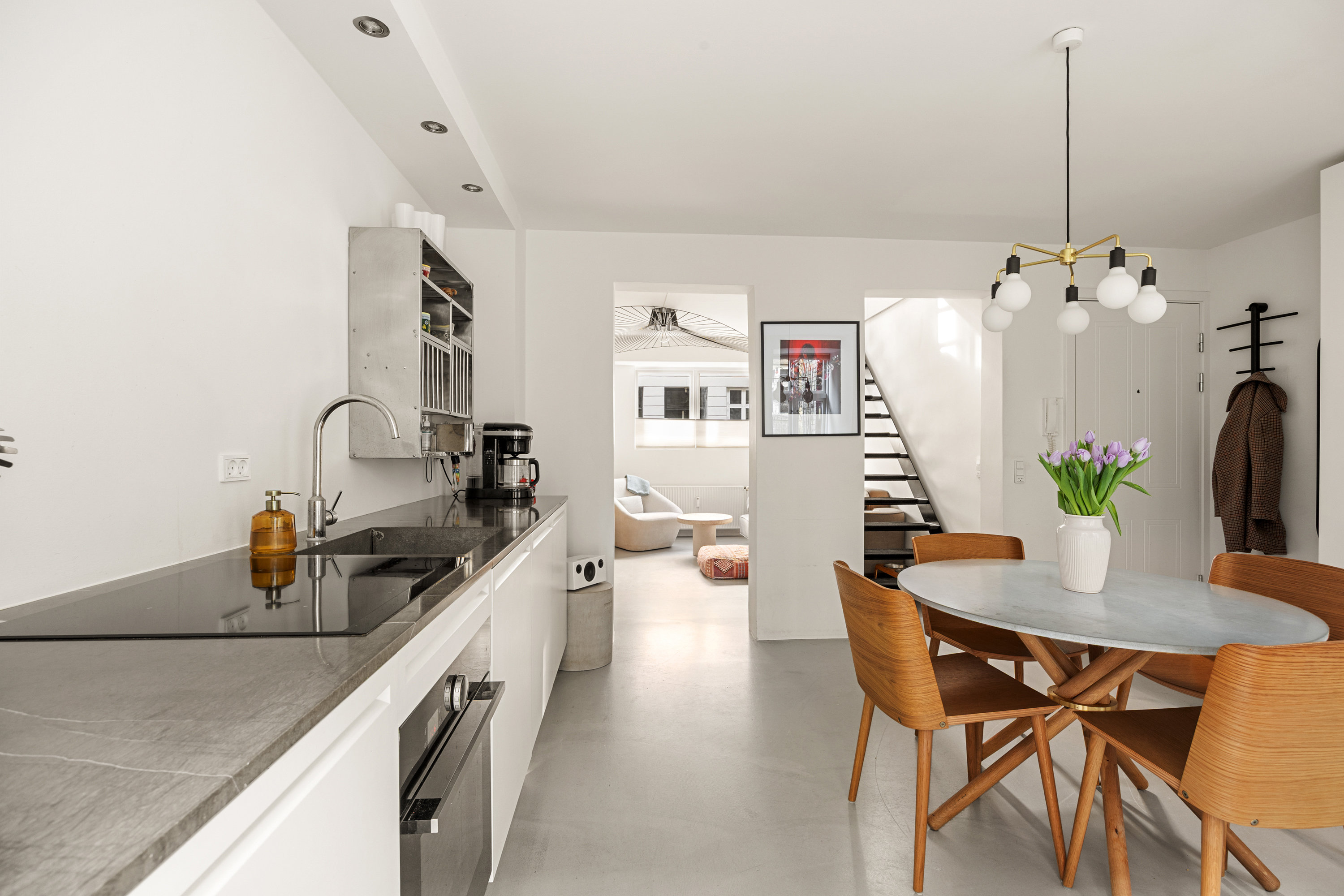 Fremhævet andet billede i fuldskærmstilstand. Billede af Peter Fabers Gade 28, st.. th., 2200 København N