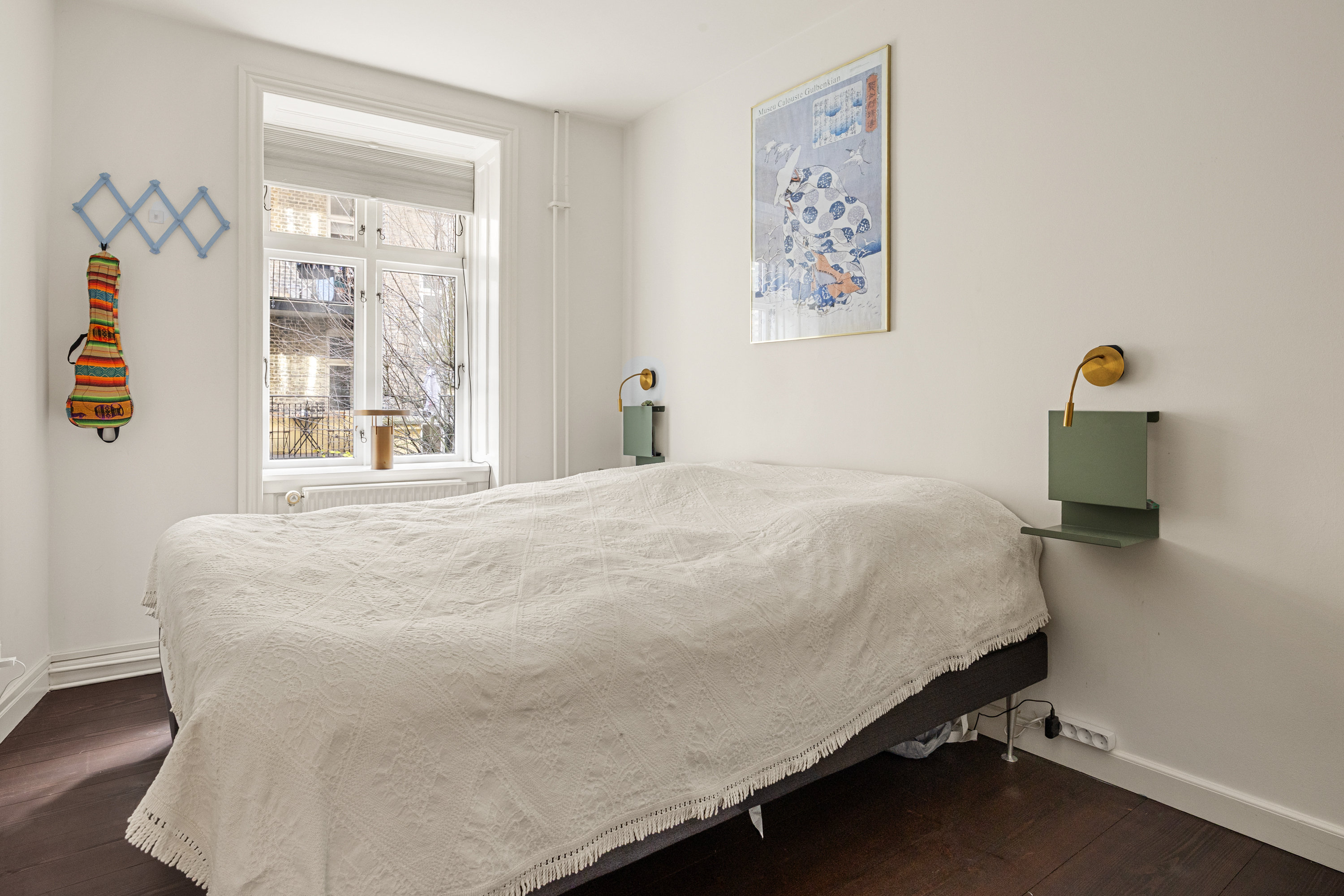 Fremhævet andet billede i fuldskærmstilstand. Billede af Peter Fabers Gade 28, st.. th., 2200 København N