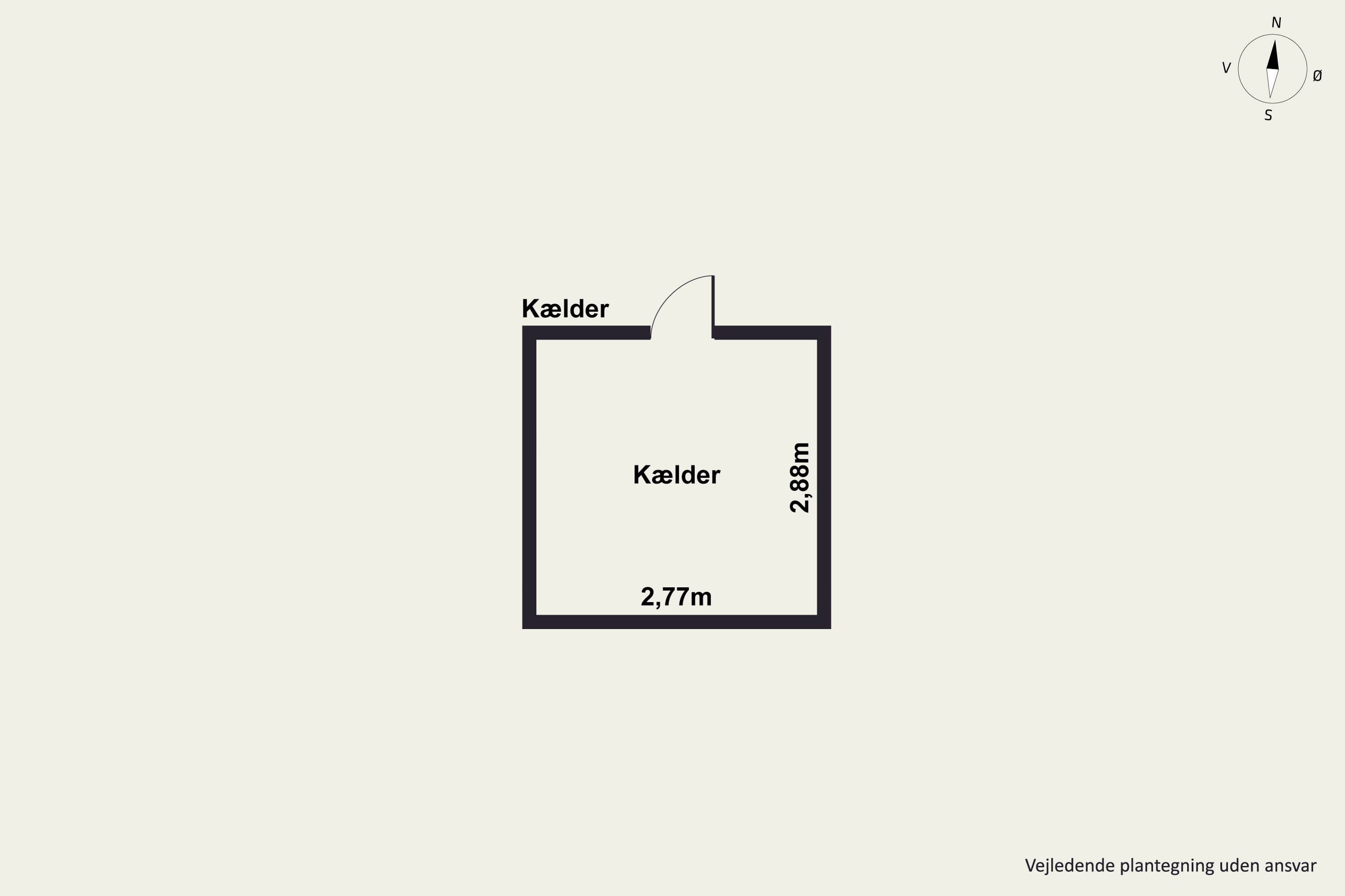 Plantegninger billede af Rødeled Vej 1, Rimsø, 8500 Grenaa