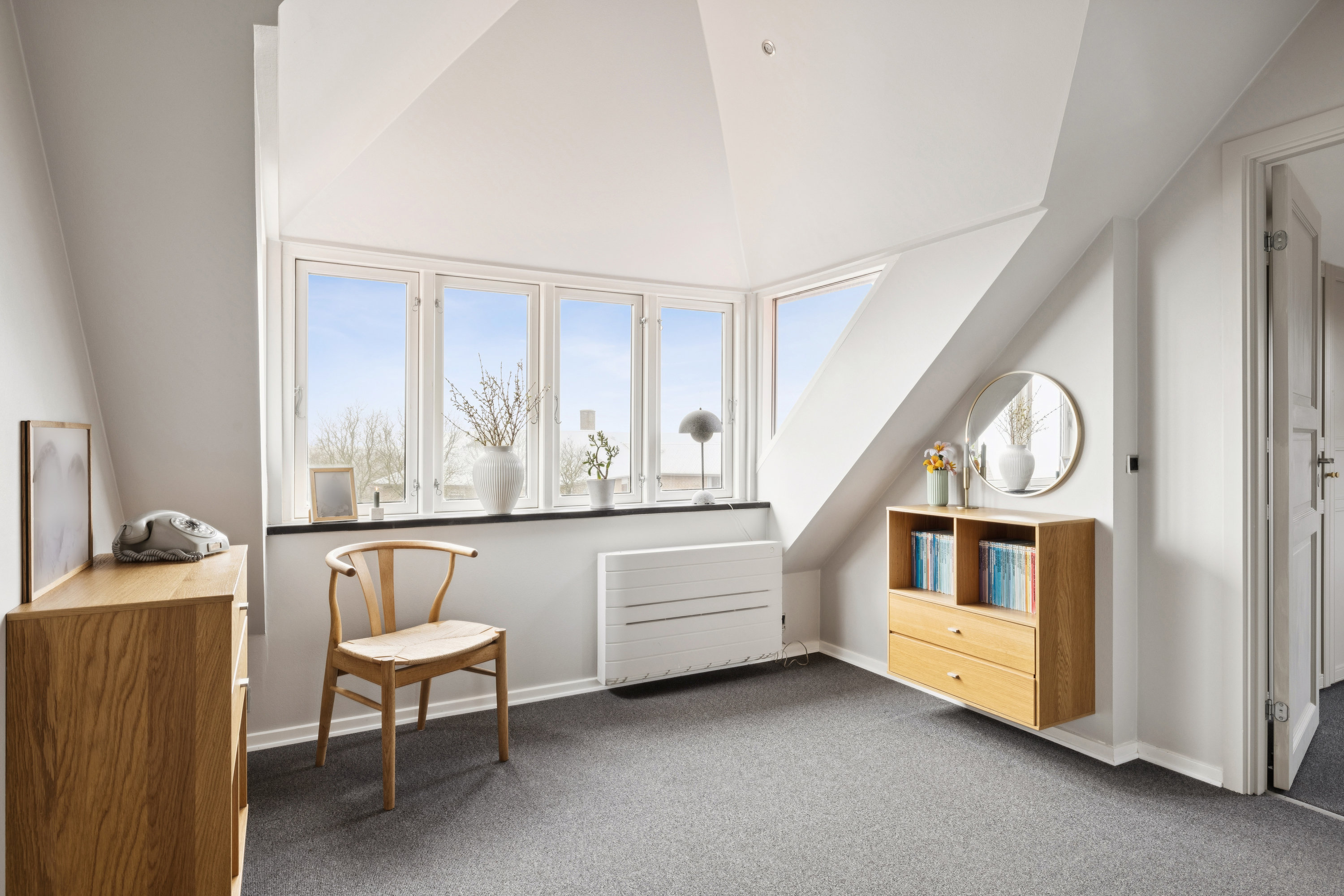 Fremhævet stue billede i fuldskærmstilstand. Billede af Rødeled Vej 1, Rimsø, 8500 Grenaa