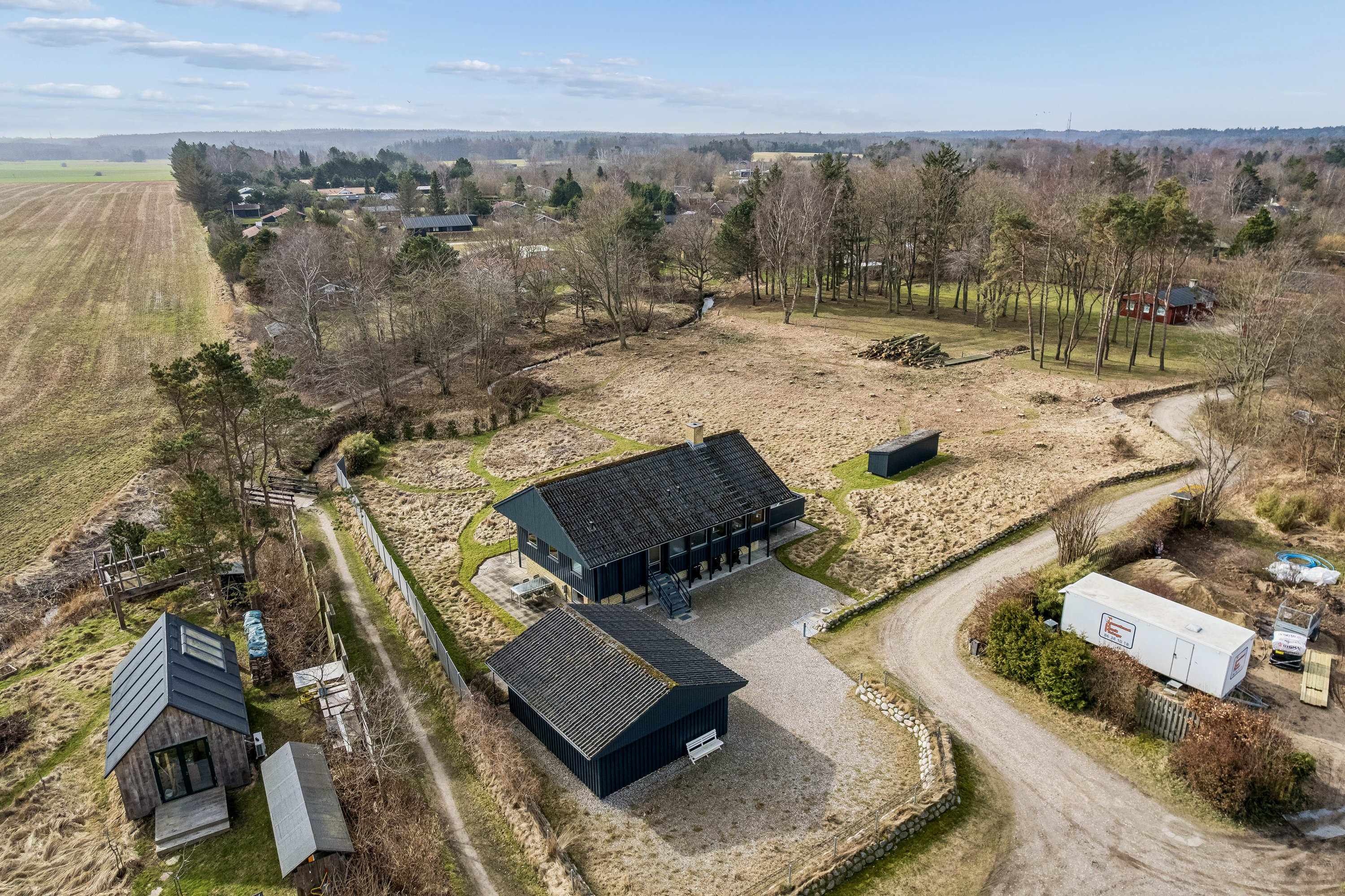 Fremhævet have billede i fuldskærmstilstand. Billede af Bertavej 18, Gjerrild, 8500 Grenaa