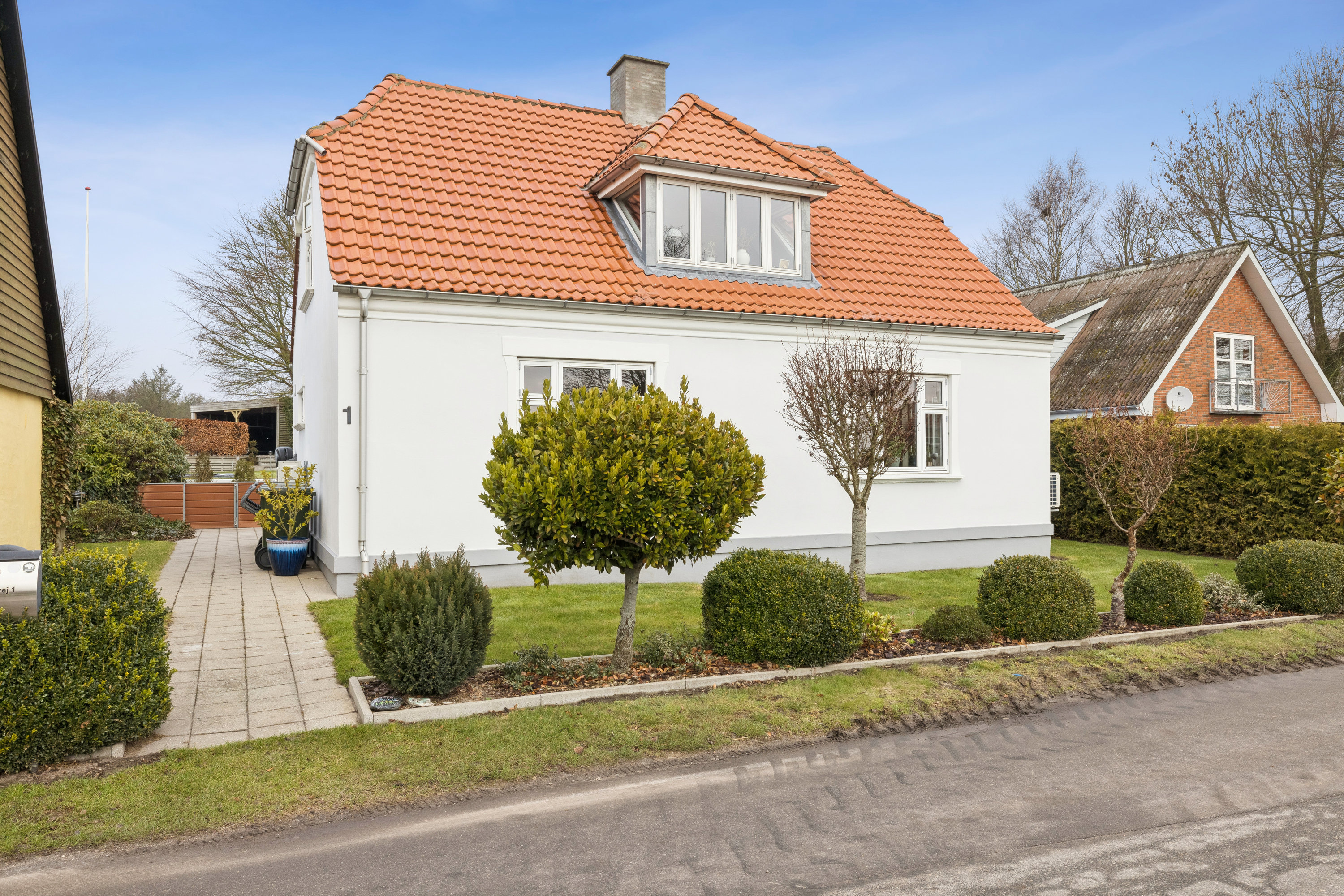 Fremhævet andet billede i fuldskærmstilstand. Billede af Rødeled Vej 1, Rimsø, 8500 Grenaa