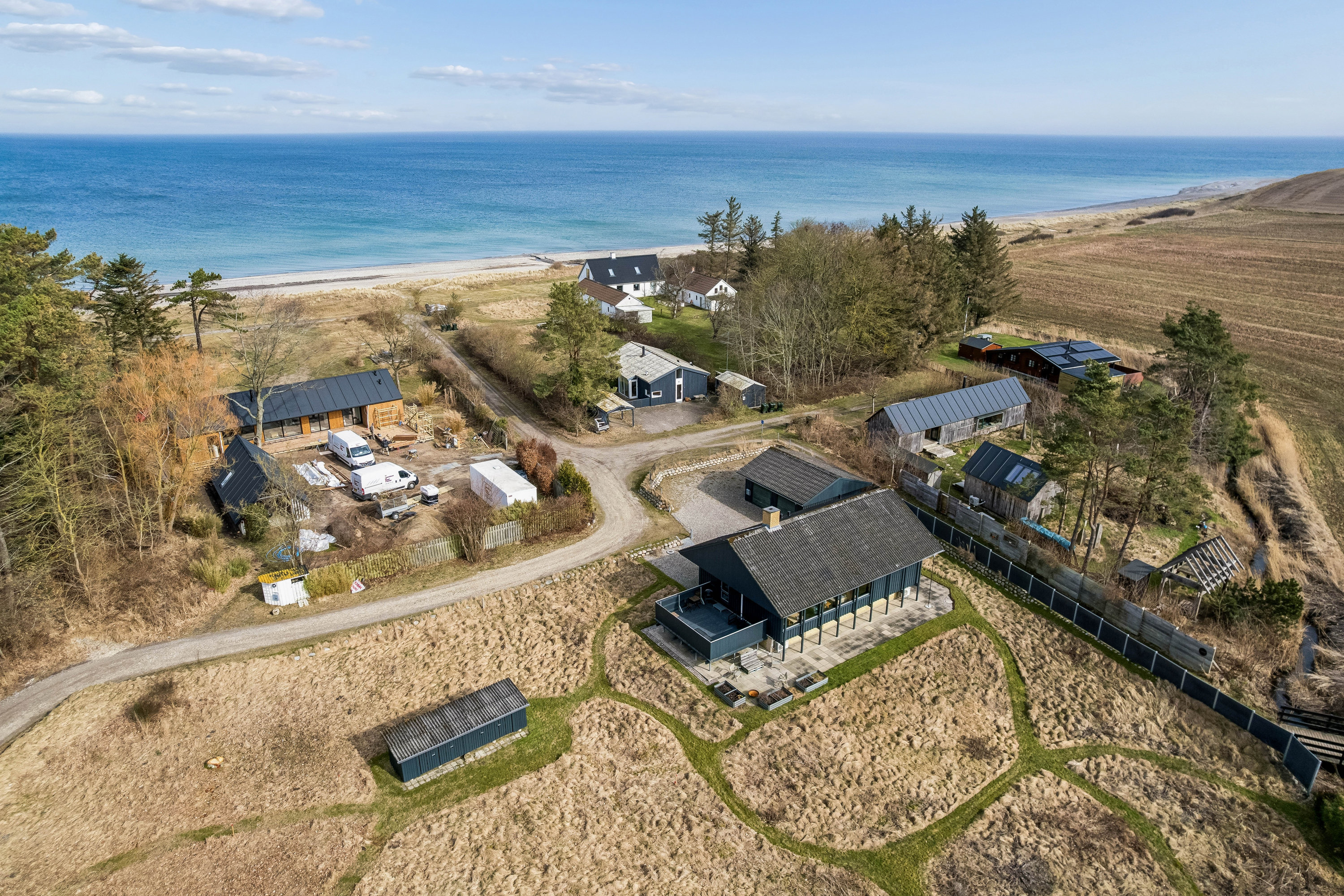 Fremhævet andet billede i fuldskærmstilstand. Billede af Bertavej 18, Gjerrild, 8500 Grenaa