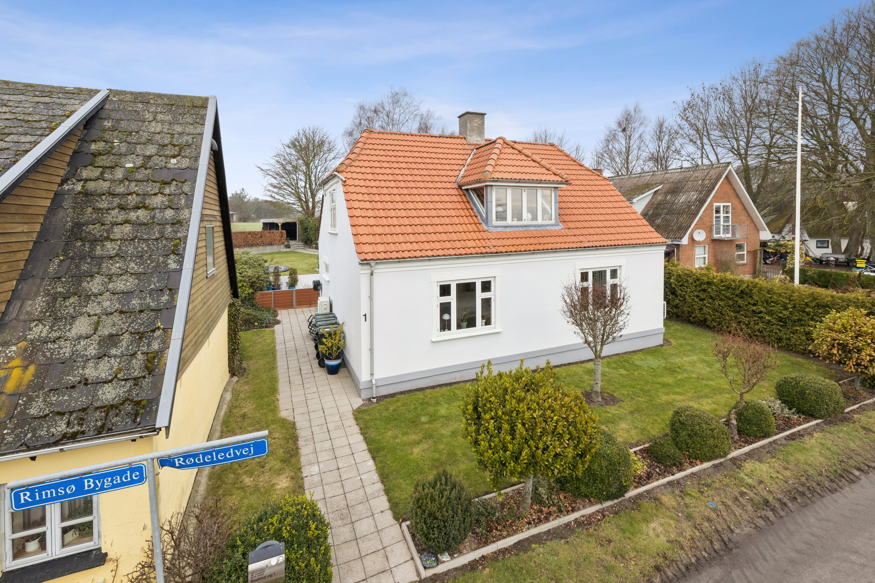 Fremhævet andet billede i fuldskærmstilstand. Billede af Rødeled Vej 1, Rimsø, 8500 Grenaa