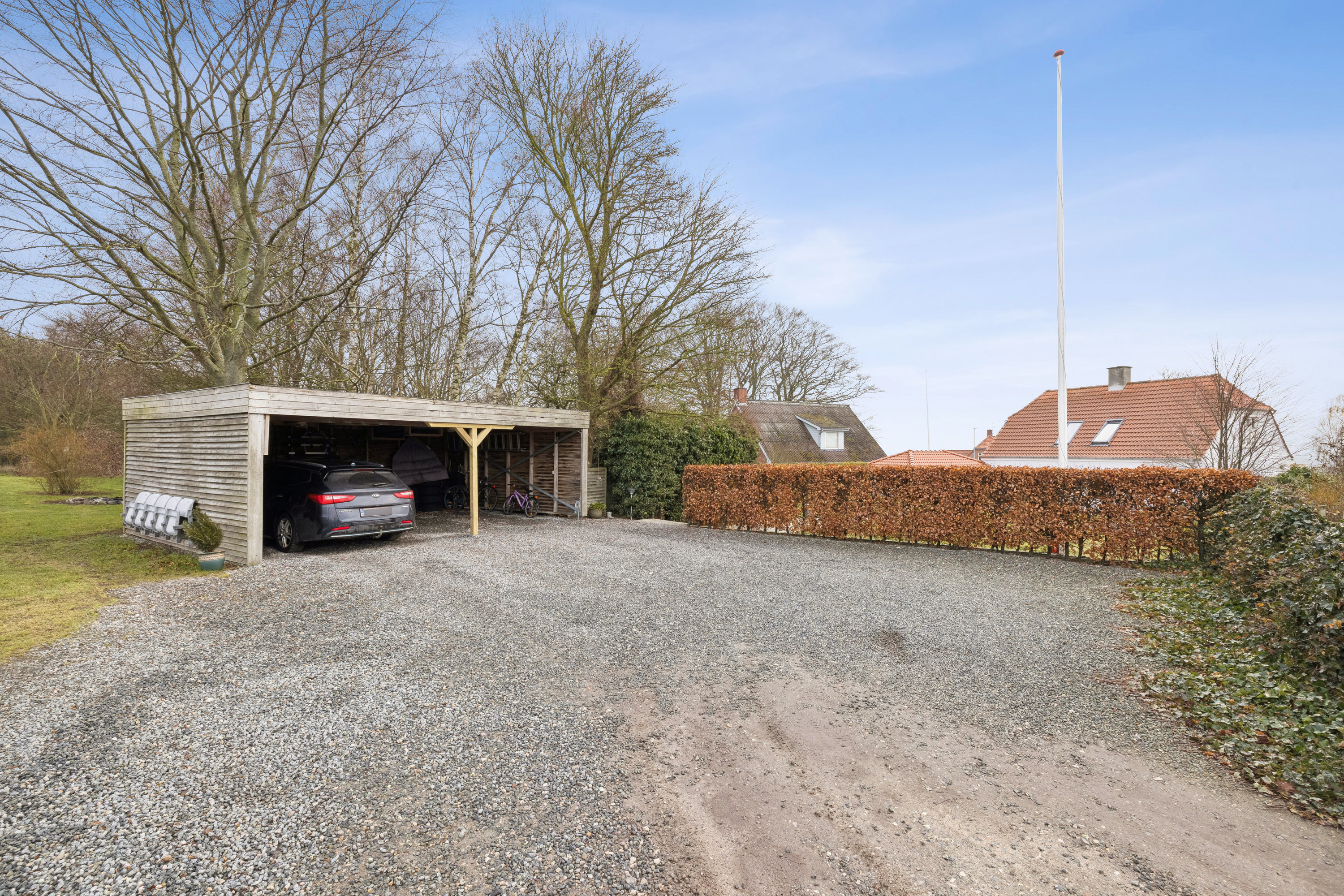 Fremhævet andet billede i fuldskærmstilstand. Billede af Rødeled Vej 1, Rimsø, 8500 Grenaa