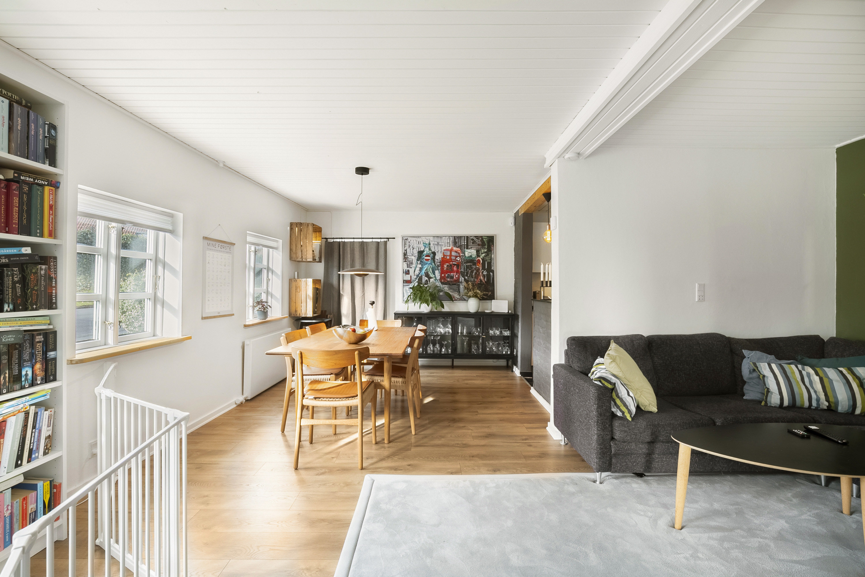 Fremhævet spisekøkken billede i fuldskærmstilstand. Billede af Broløkkevej 39, Sanderum, 5250 Odense SV