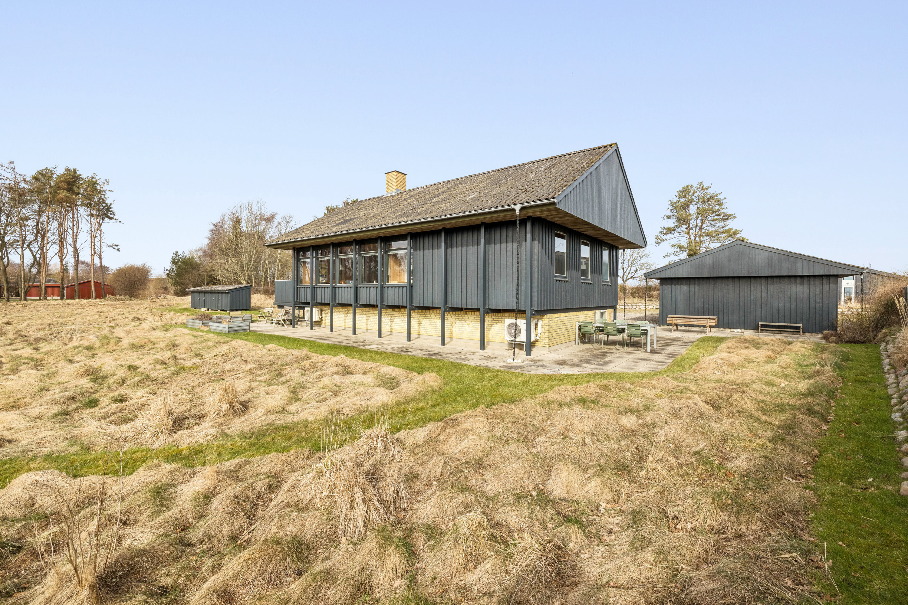 Fremhævet andet billede i fuldskærmstilstand. Billede af Bertavej 18, Gjerrild, 8500 Grenaa