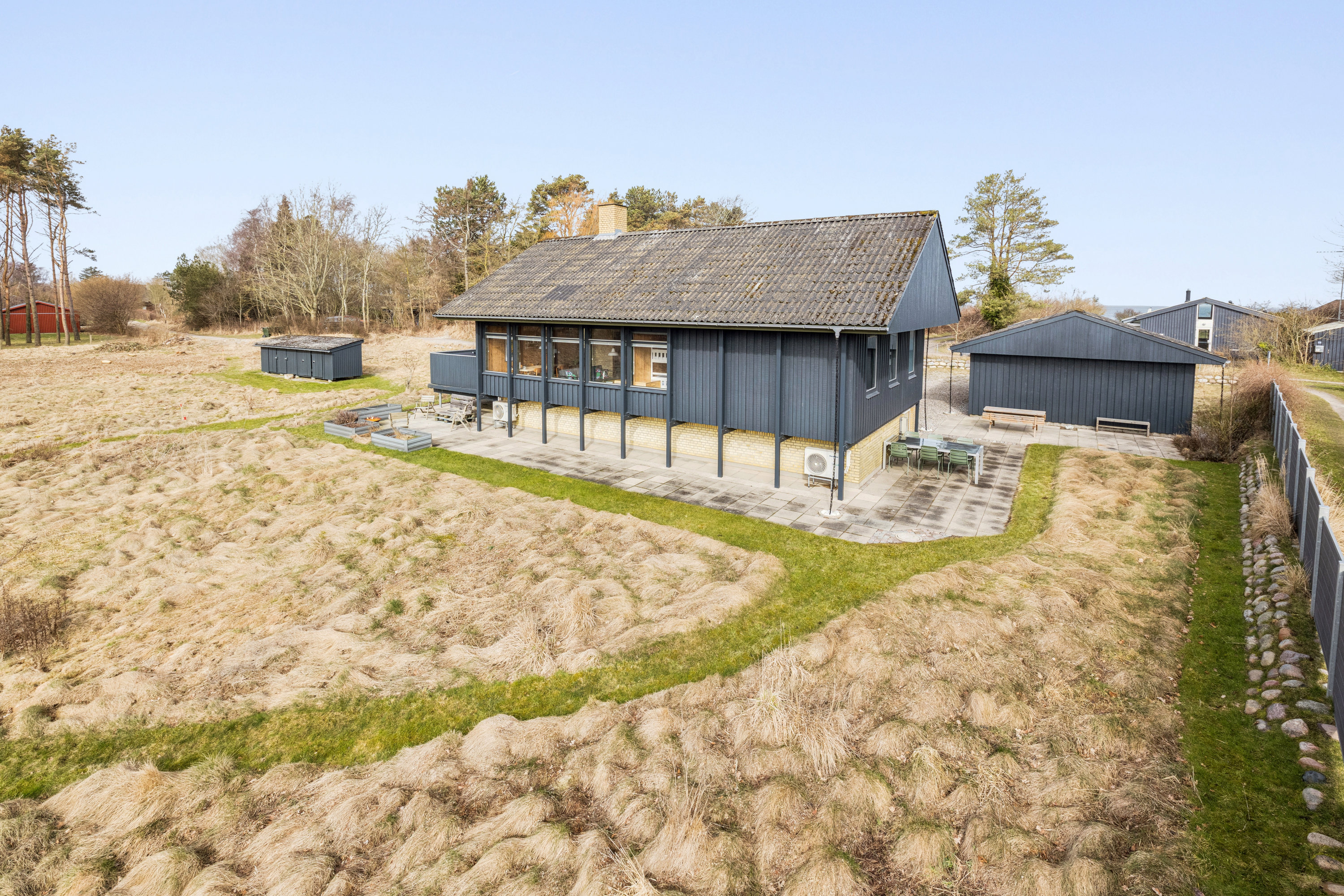 Fremhævet andet billede i fuldskærmstilstand. Billede af Bertavej 18, Gjerrild, 8500 Grenaa