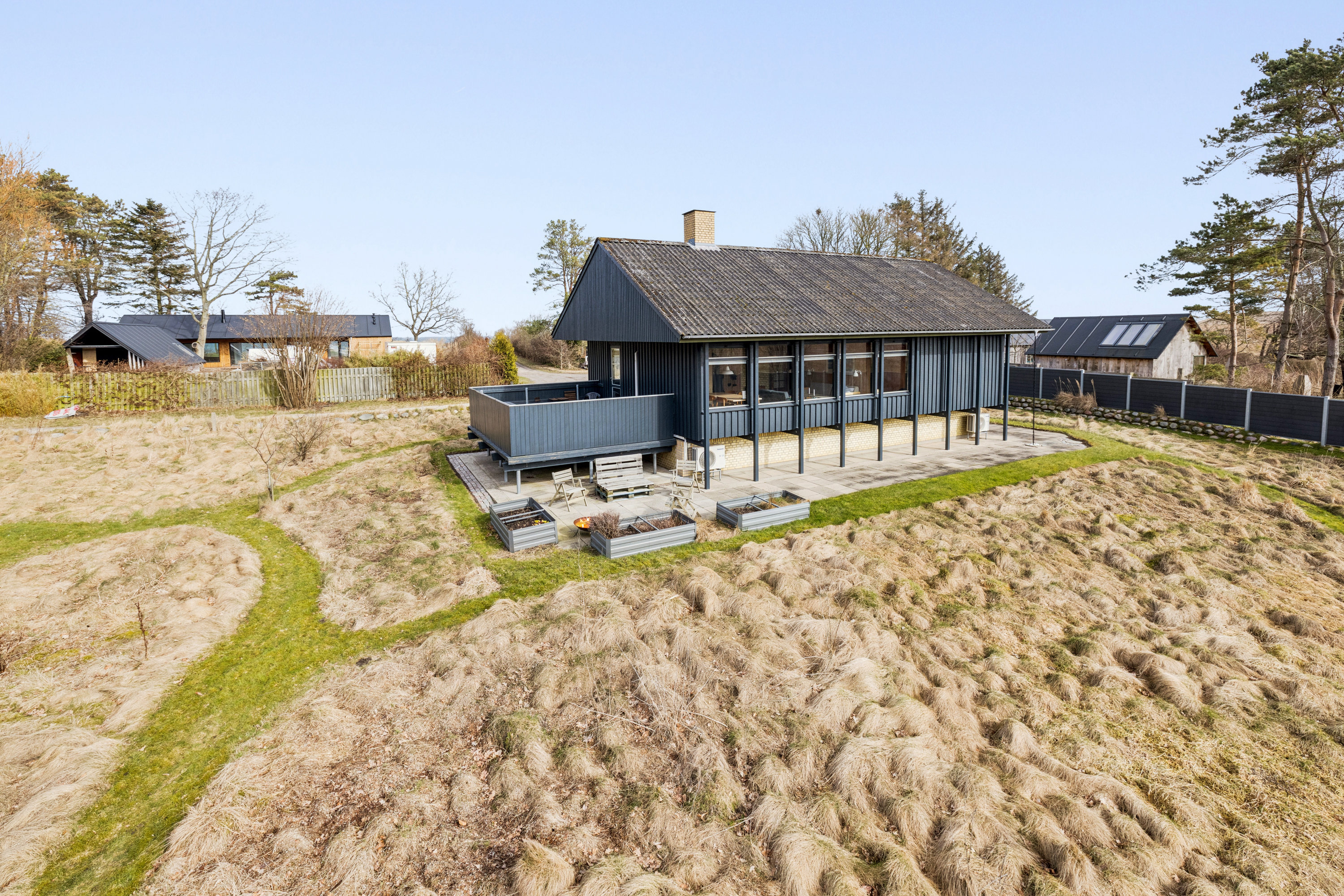 Fremhævet andet billede i fuldskærmstilstand. Billede af Bertavej 18, Gjerrild, 8500 Grenaa