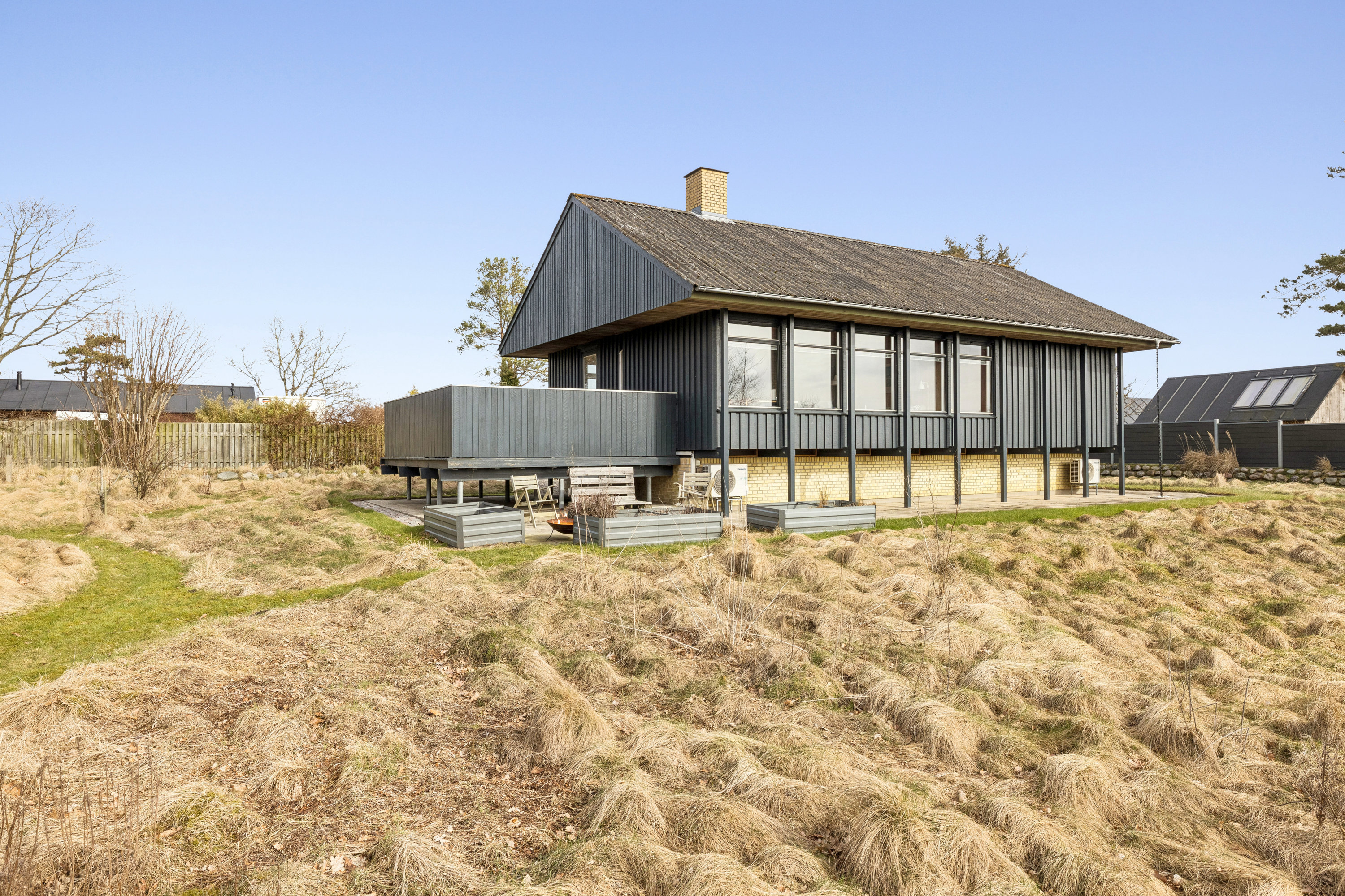 Fremhævet andet billede i fuldskærmstilstand. Billede af Bertavej 18, Gjerrild, 8500 Grenaa