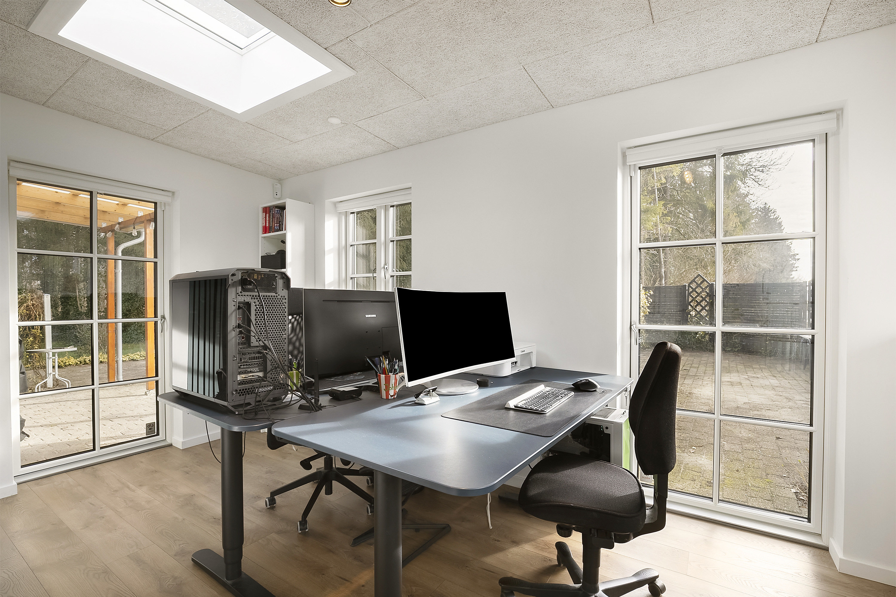 Fremhævet kontor billede i fuldskærmstilstand. Billede af Broløkkevej 39, Sanderum, 5250 Odense SV