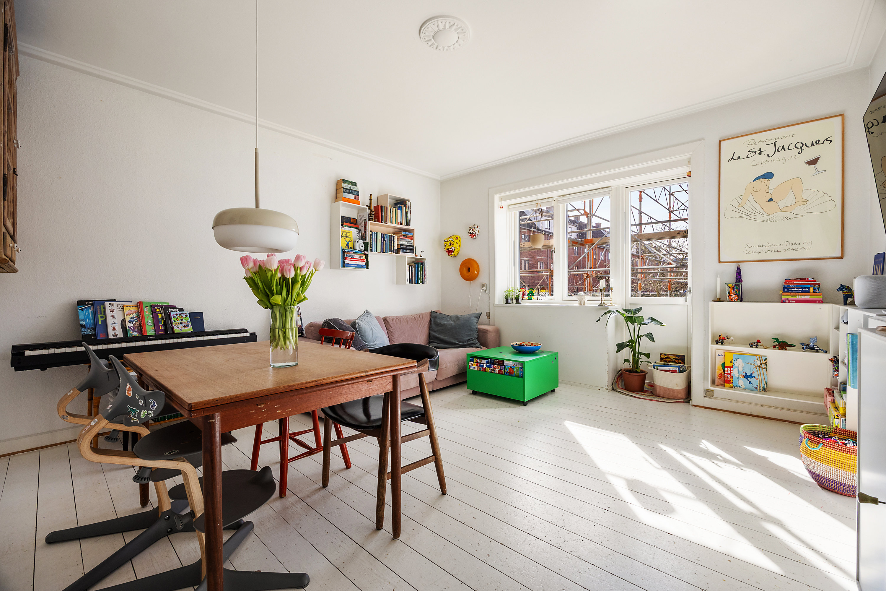 Fremhævet andet billede i fuldskærmstilstand. Billede af Nattergalevej 42, st.. th., 2400 København NV