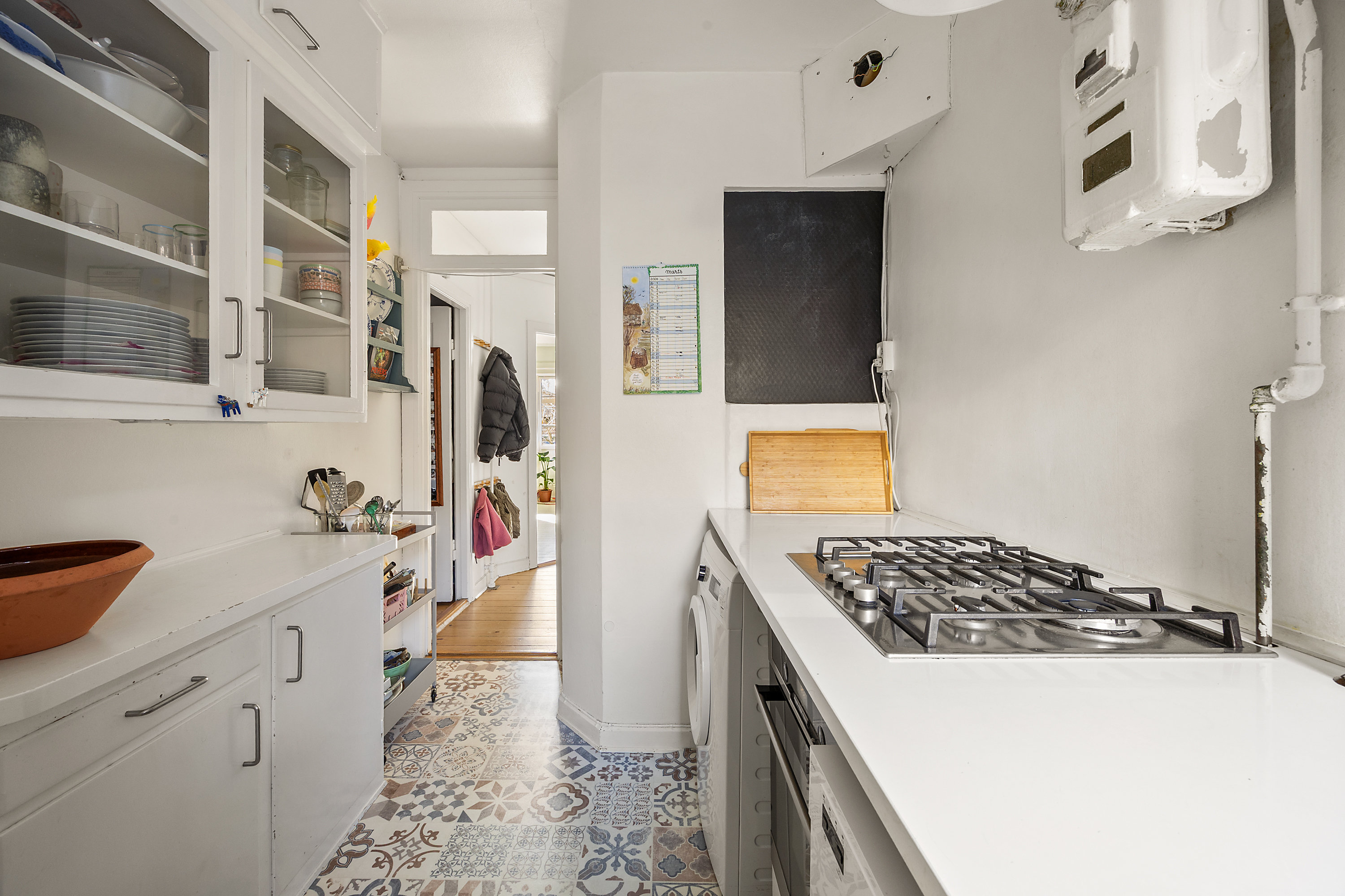 Fremhævet andet billede i fuldskærmstilstand. Billede af Nattergalevej 42, st.. th., 2400 København NV