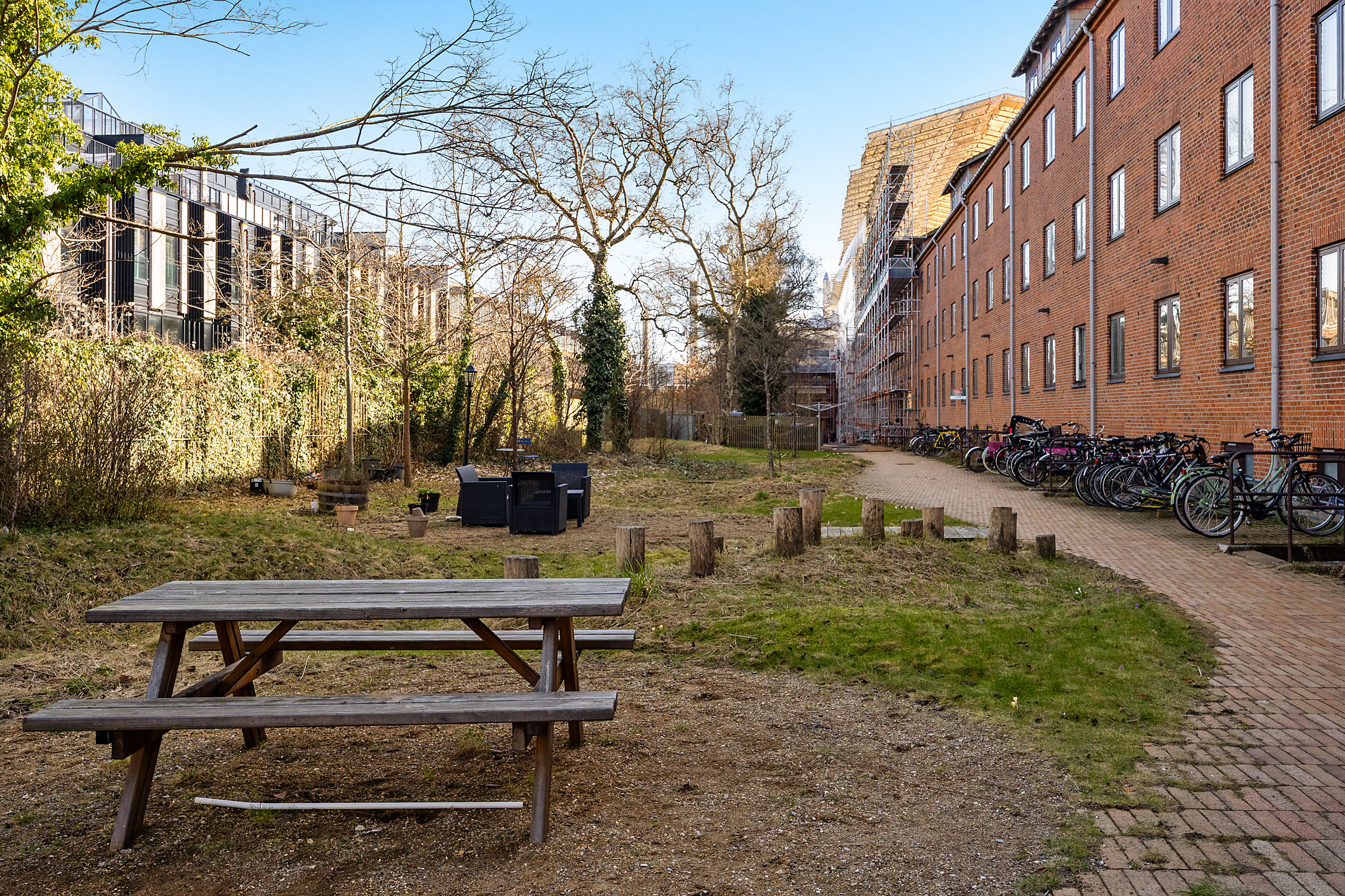 Fremhævet andet billede i fuldskærmstilstand. Billede af Nattergalevej 42, st.. th., 2400 København NV